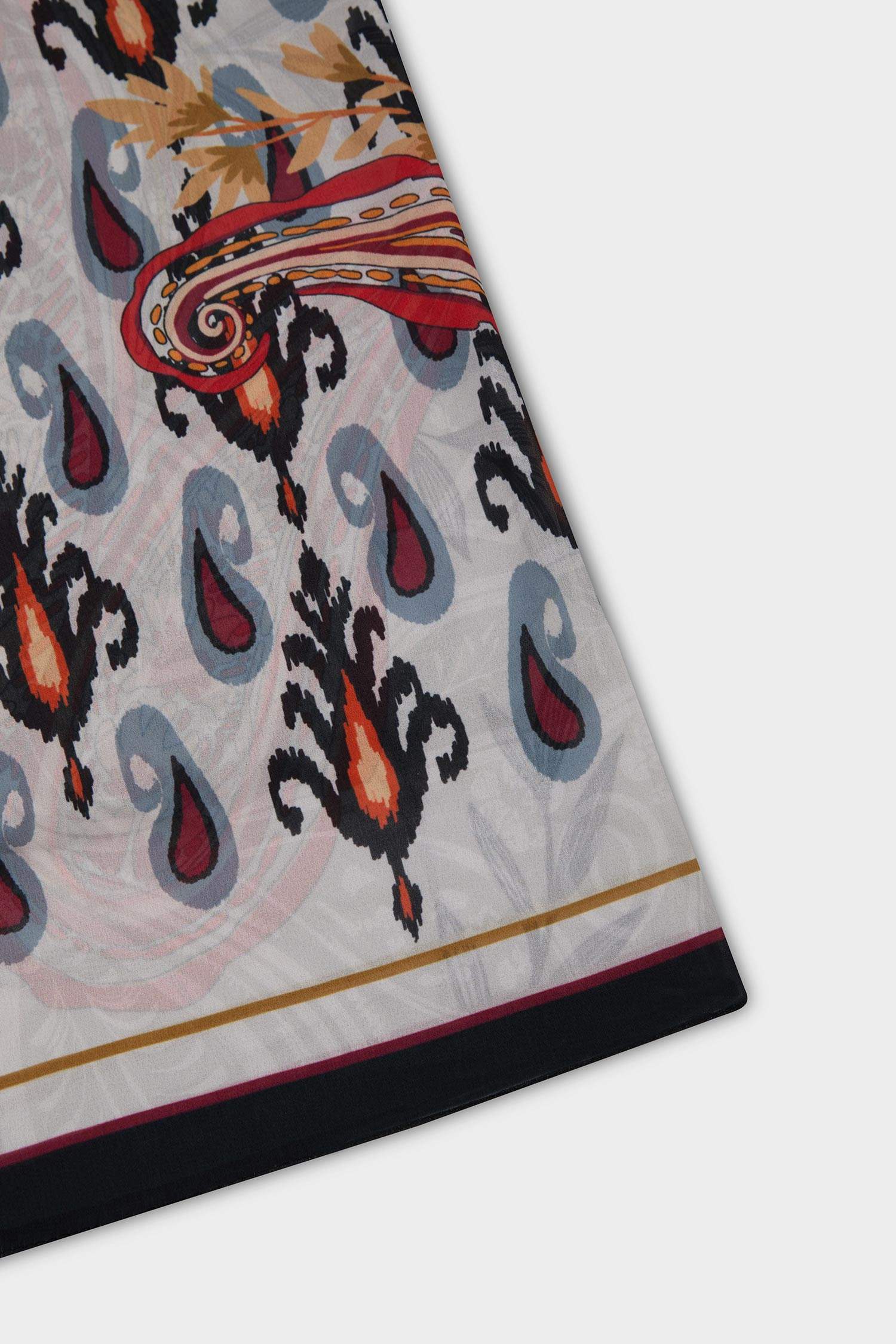 Woman Printed Hijab Shawl