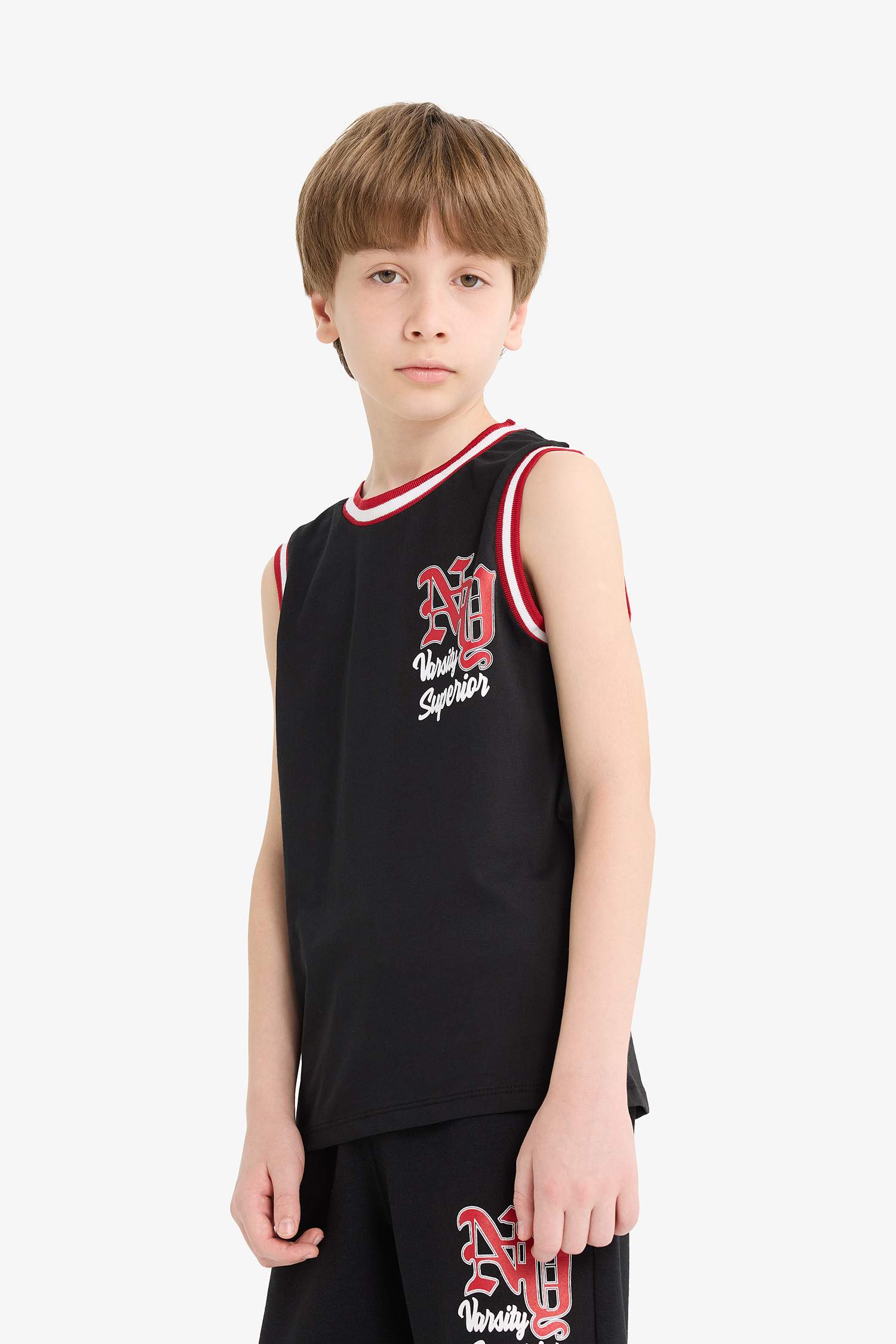 Boy Printed Shorts T-Shirts 2 Piece Set
