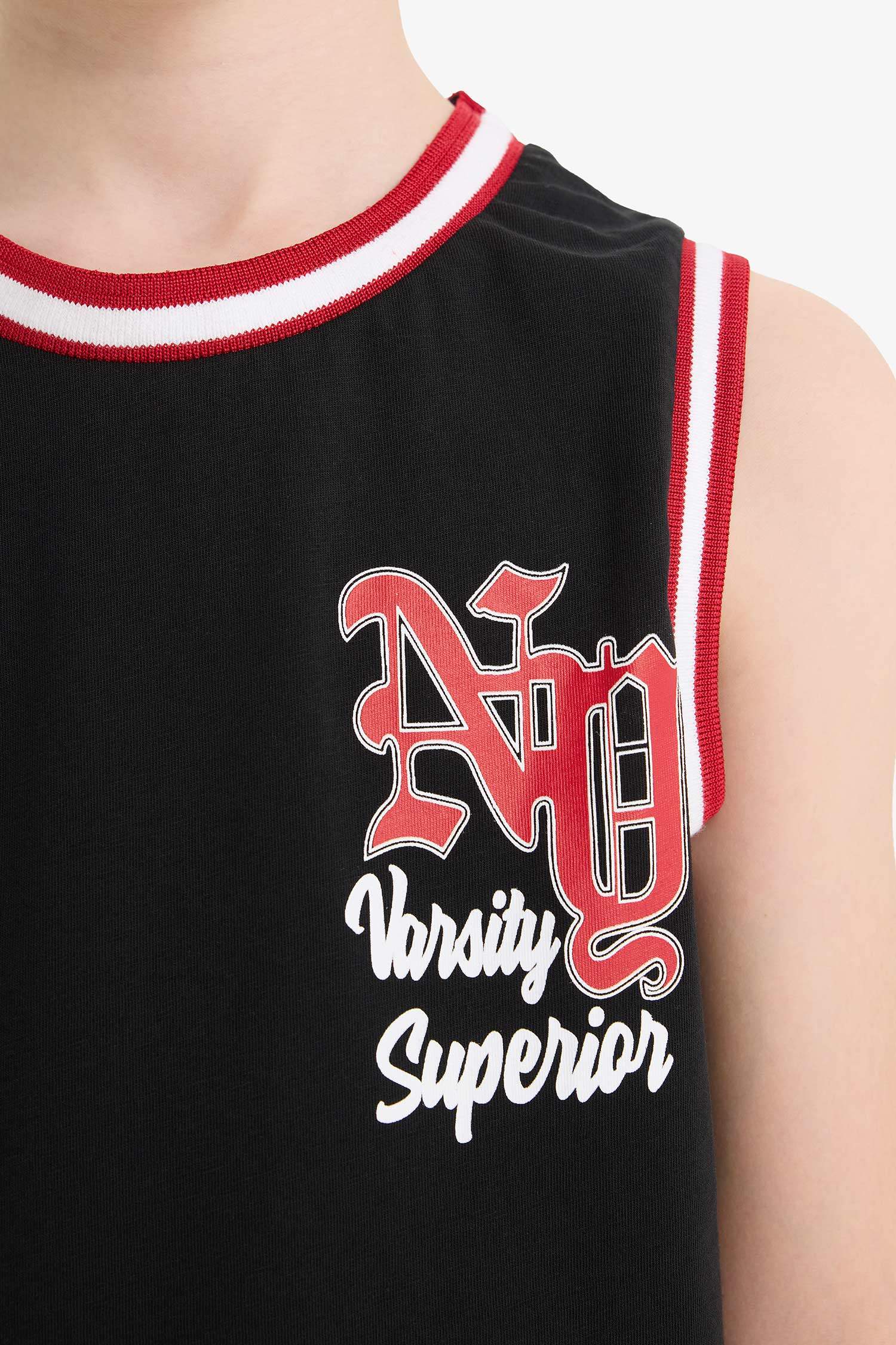 Boy Printed Shorts T-Shirts 2 Piece Set