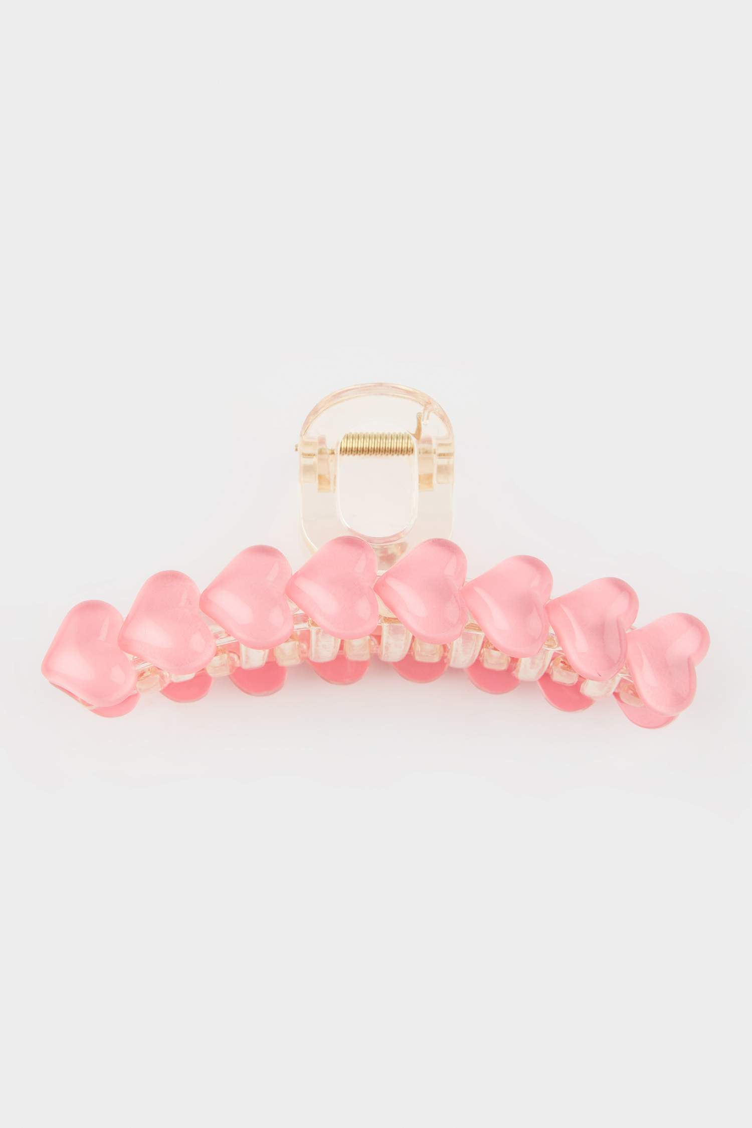 مشبك شعر نسائي على شكل قلب