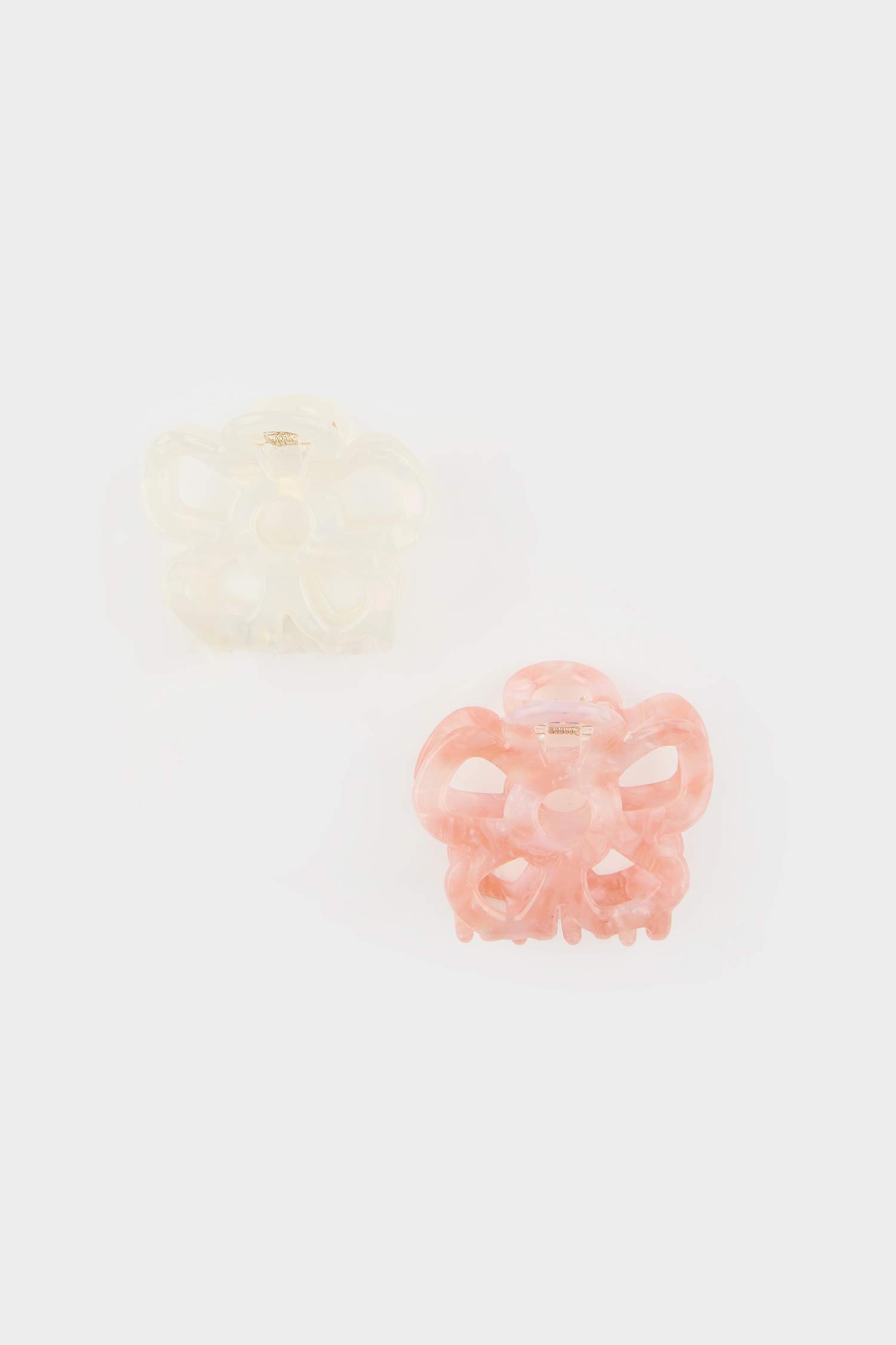 Woman 2 Piece Hair Clips