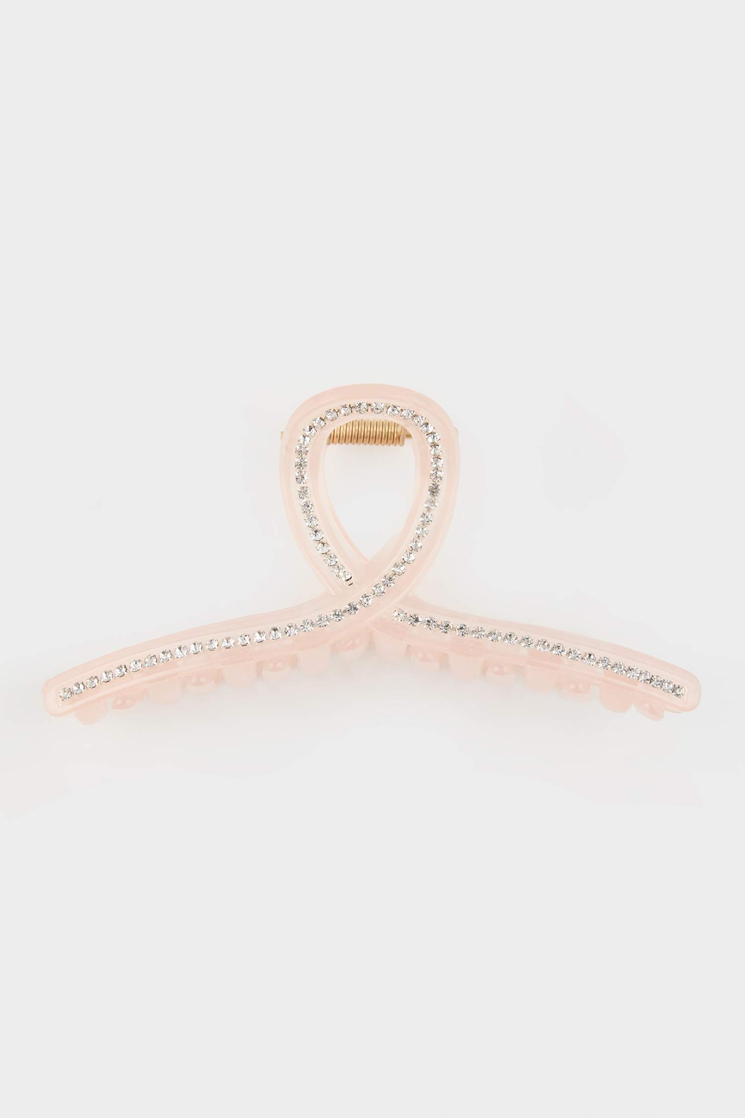 Woman Stoned Hair Clips