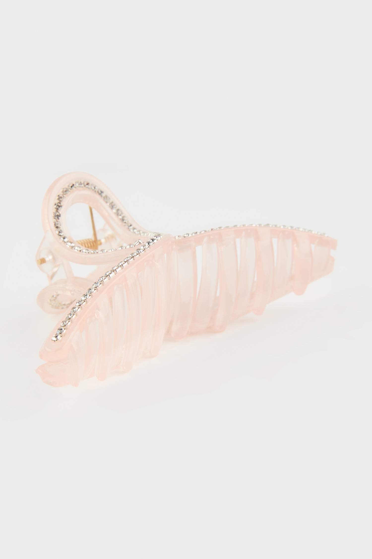 Woman Stoned Hair Clips