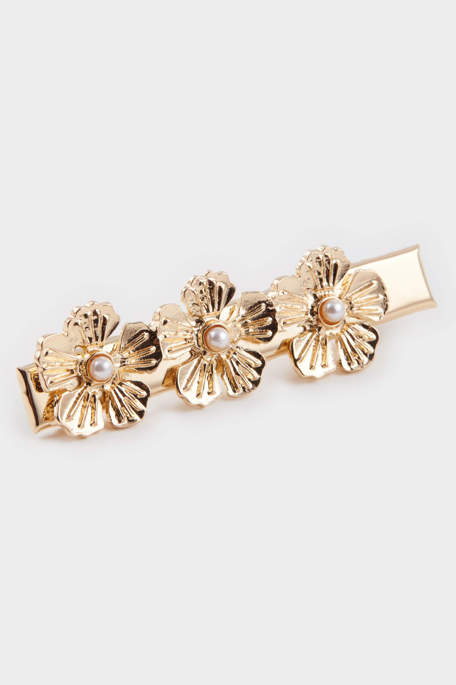 Kadın 2'li Gold Çıtçıtlı Toka