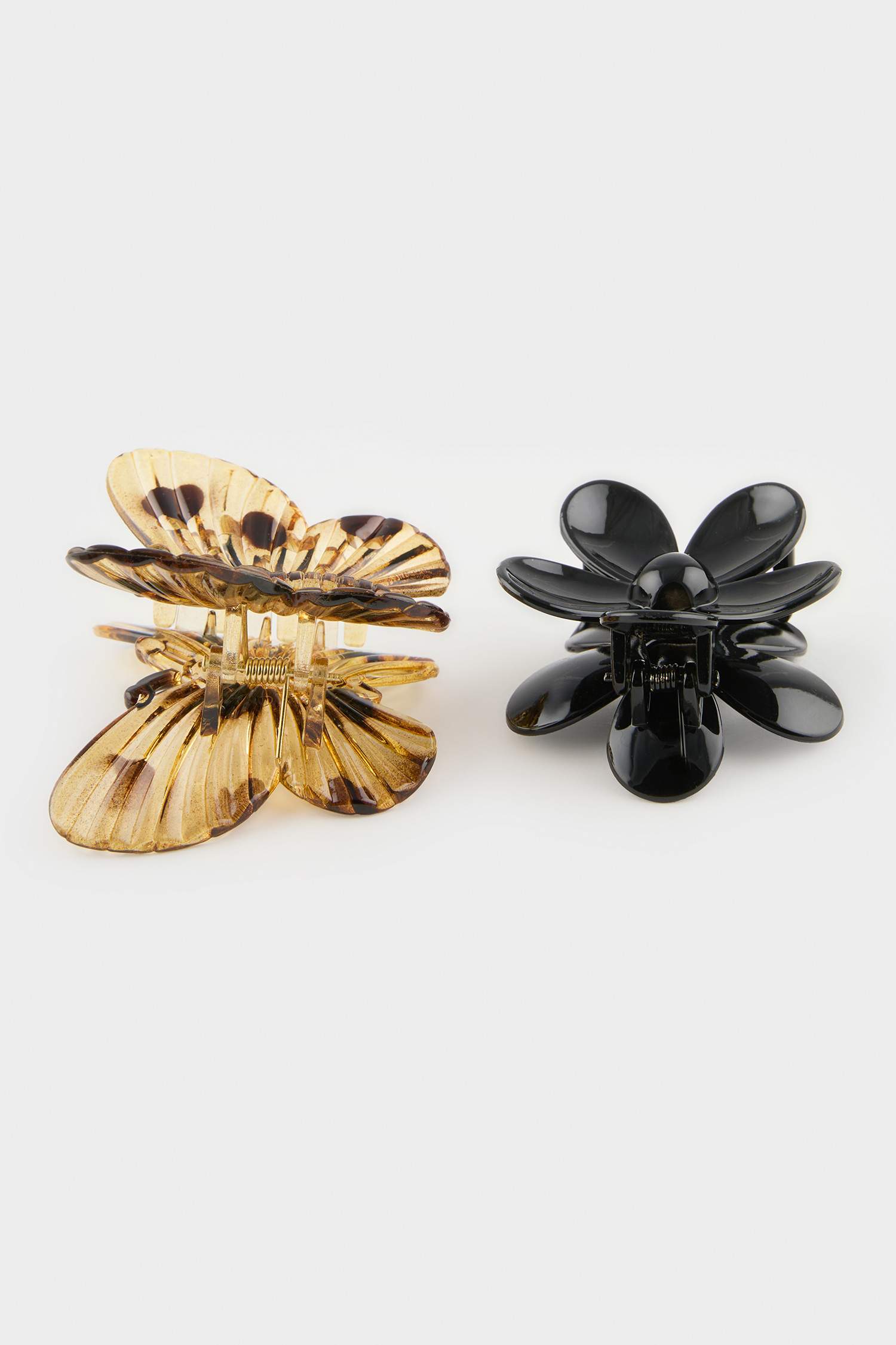 Woman 2 Piece Latch Hair Clips