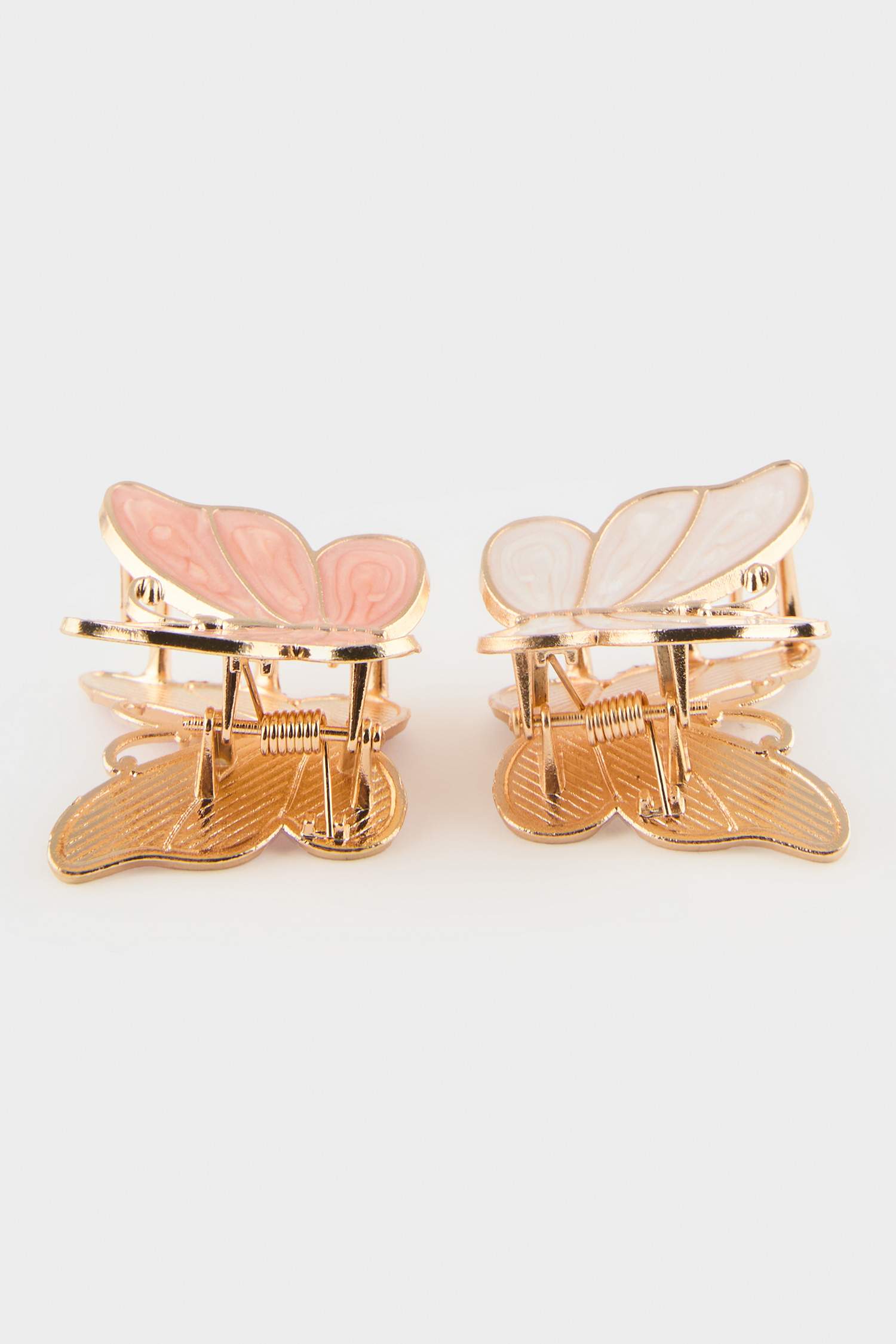 Lot de 2 Pinces cheveux motif papillon pour femme