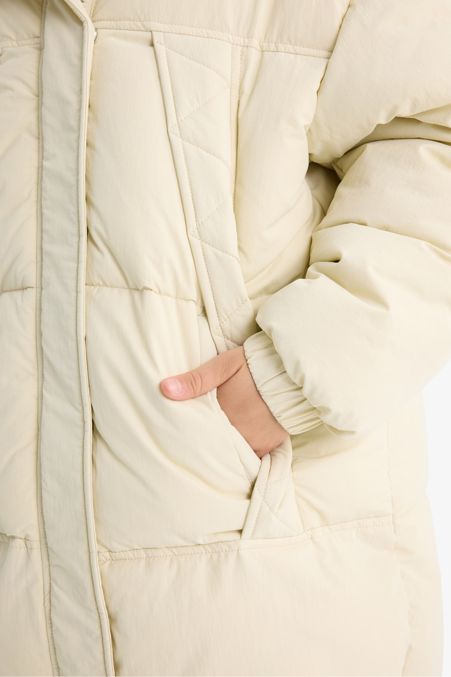 Girl Hooded Waterproof Coat