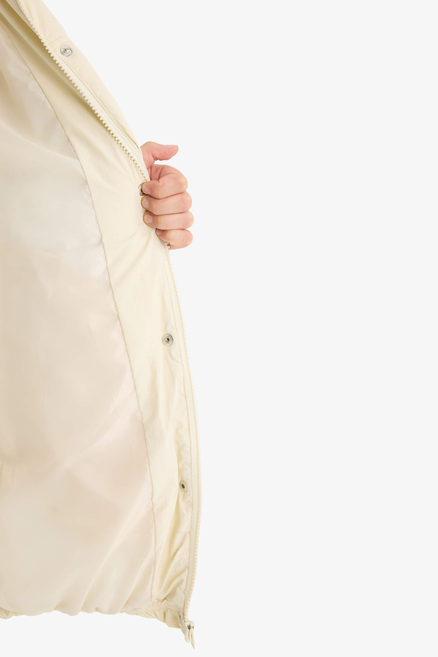 Girl Hooded Waterproof Coat