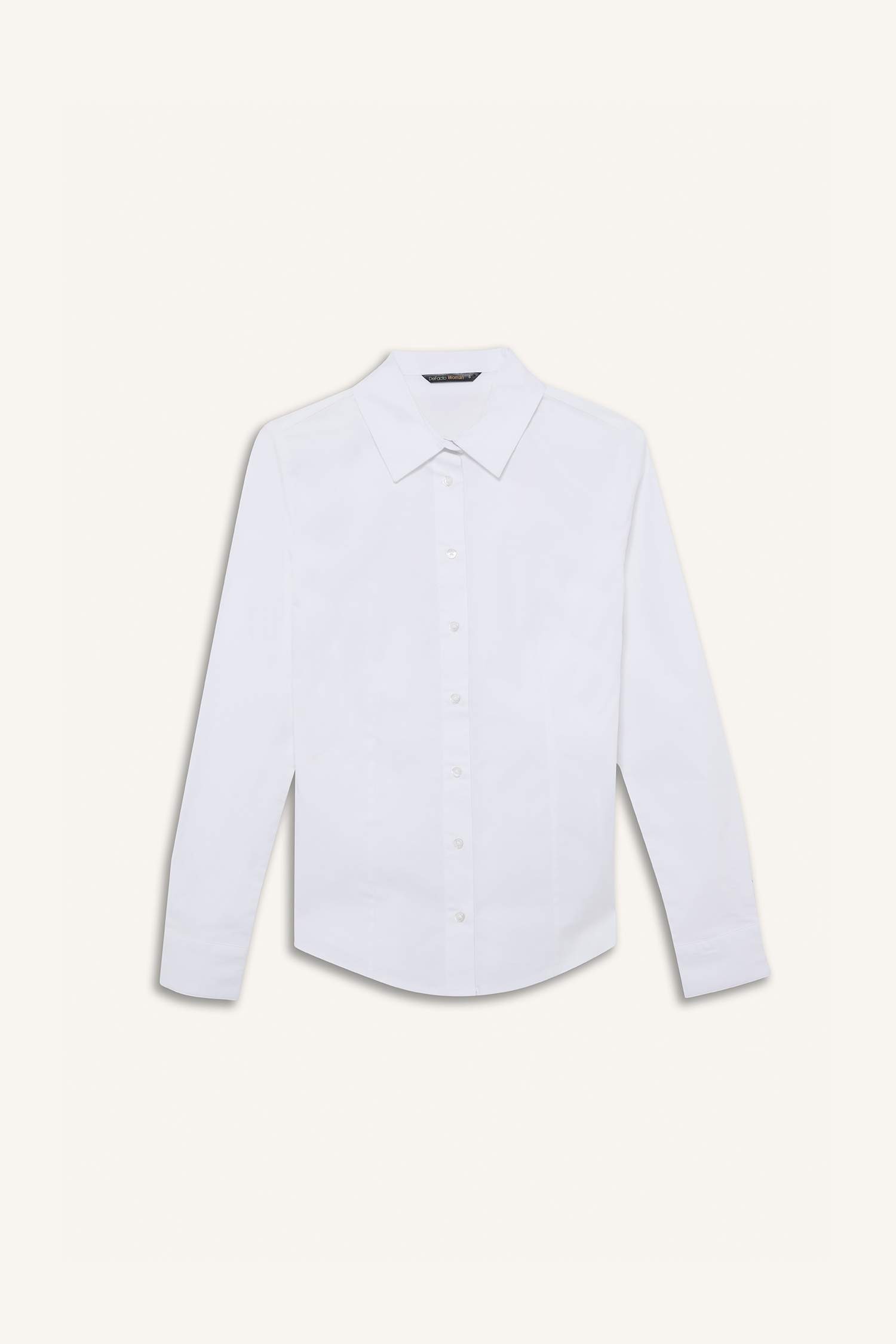 Regular Fit Bengalin Long Sleeve Shirt