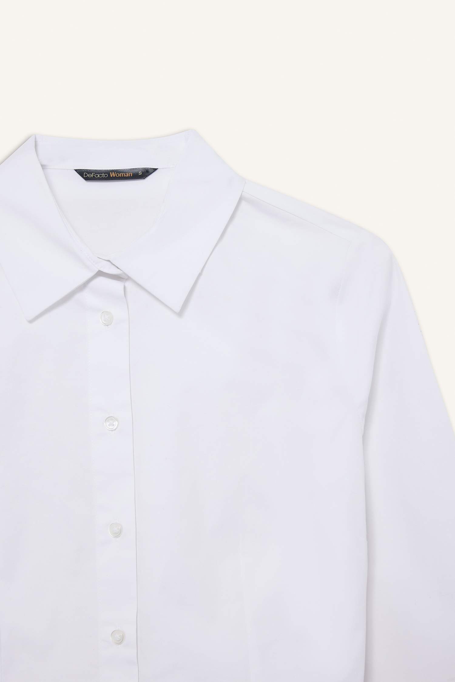 Regular Fit Bengalin Long Sleeve Shirt