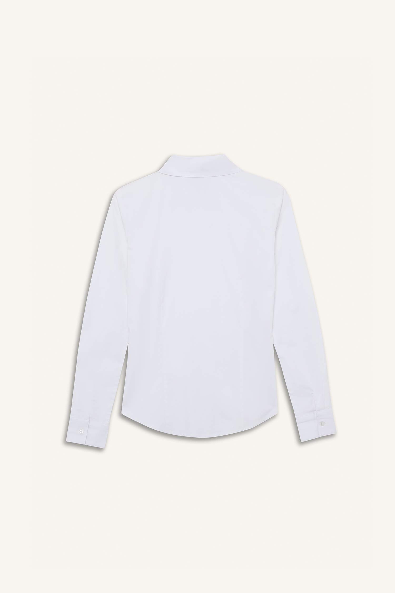 Regular Fit Bengalin Long Sleeve Shirt