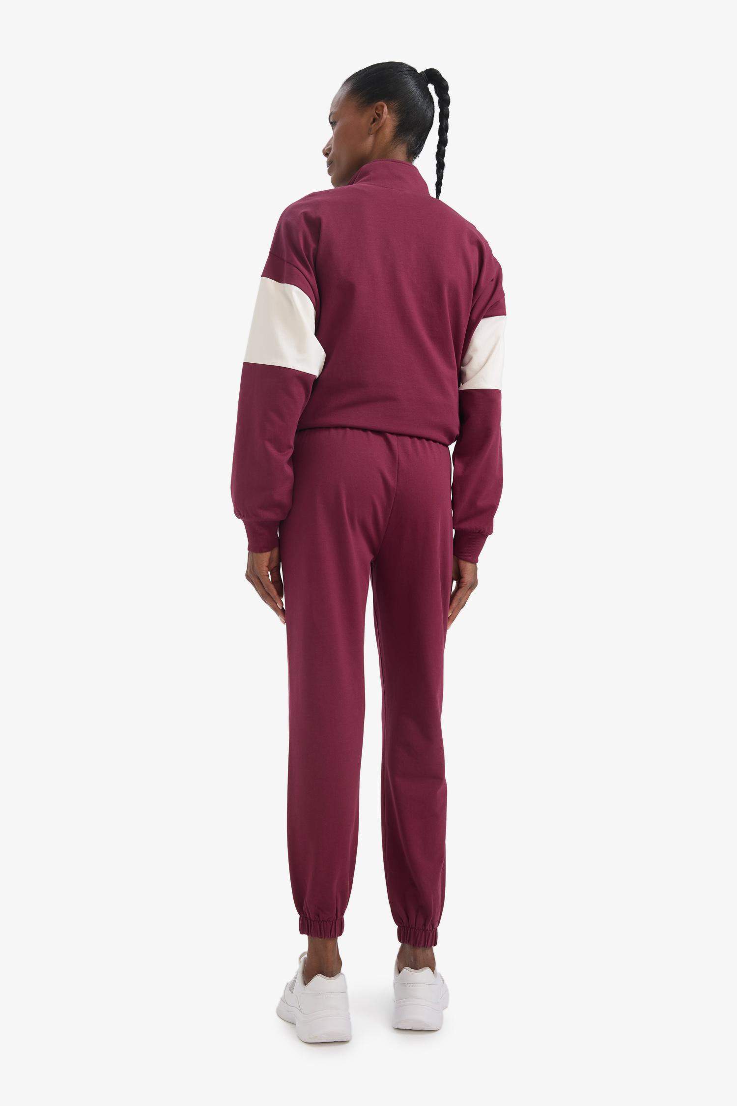 DeFactoFit NBA Chicago Bulls Standart Fit Cepli Jogger Paça Standart Boy Pantolon