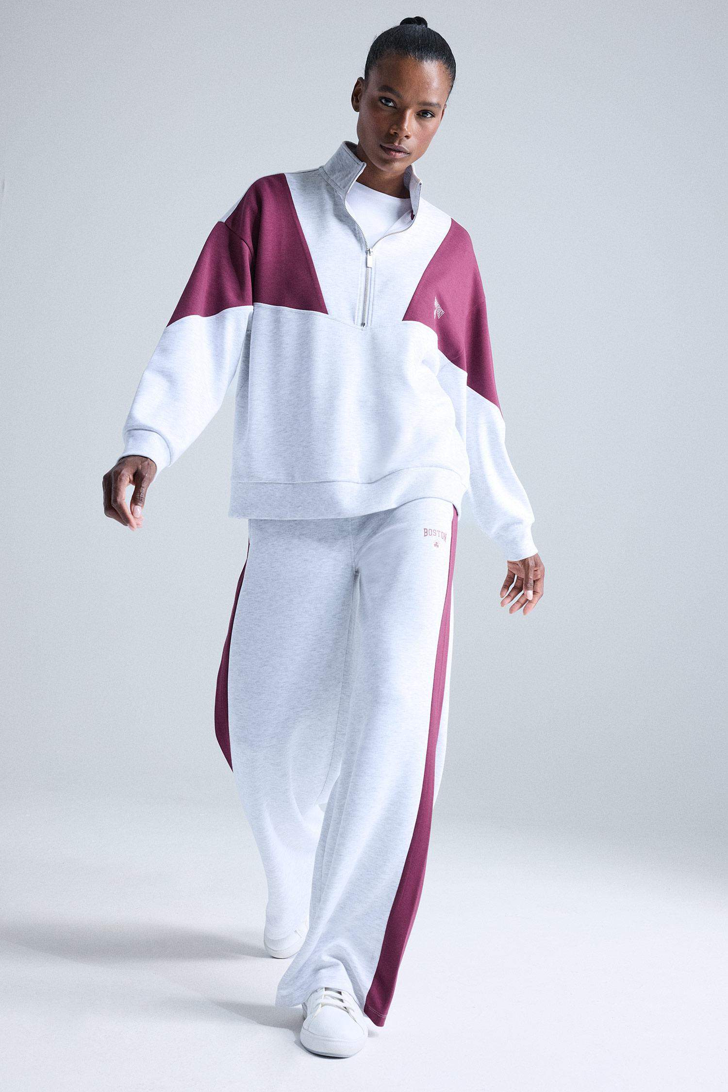 DeFactoFit NBA Boston Celtics Oversize Fit Scuba Fabric Sports Sweatshirt