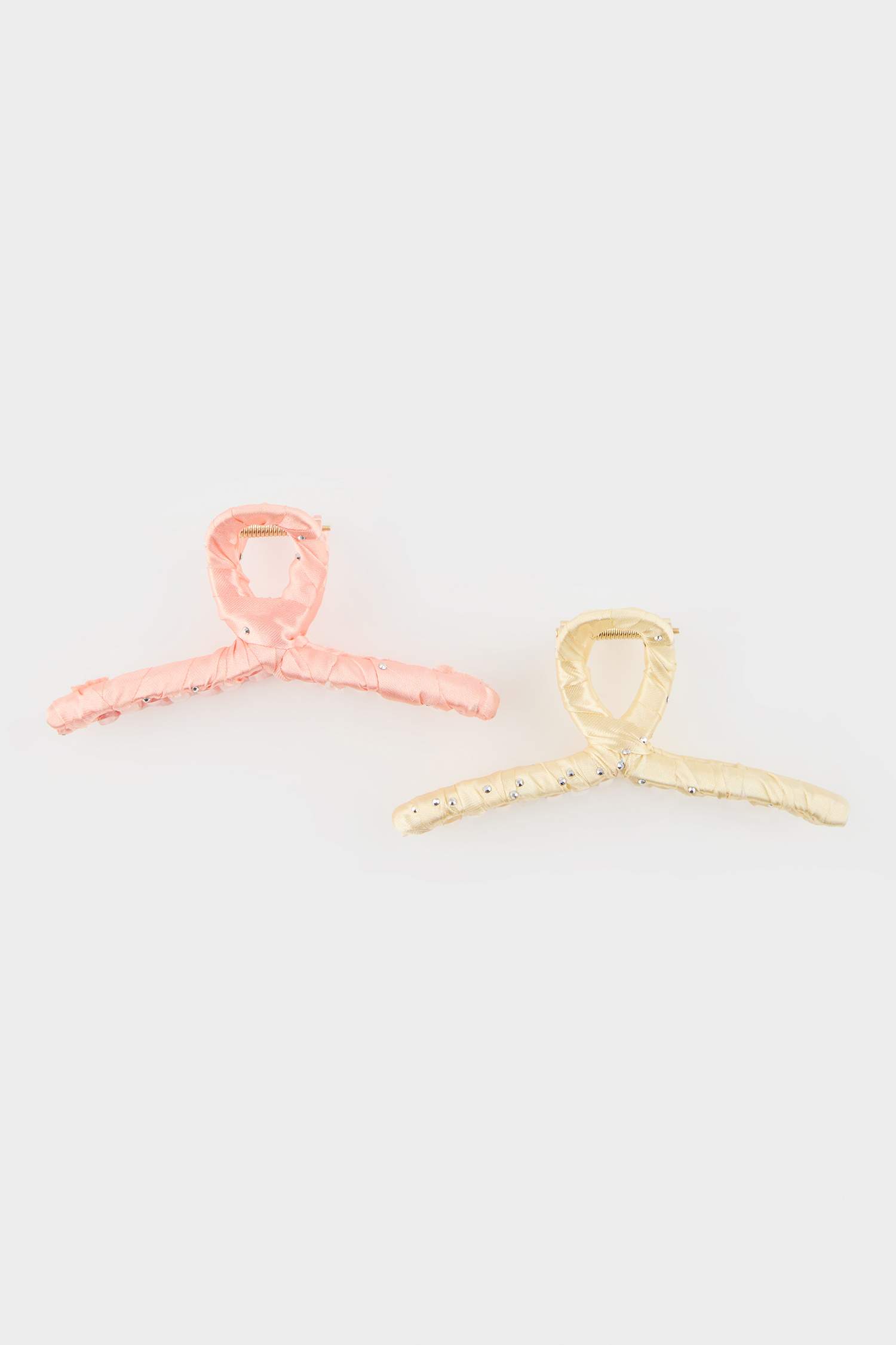 Woman 2 Piece Latch Hair Clips