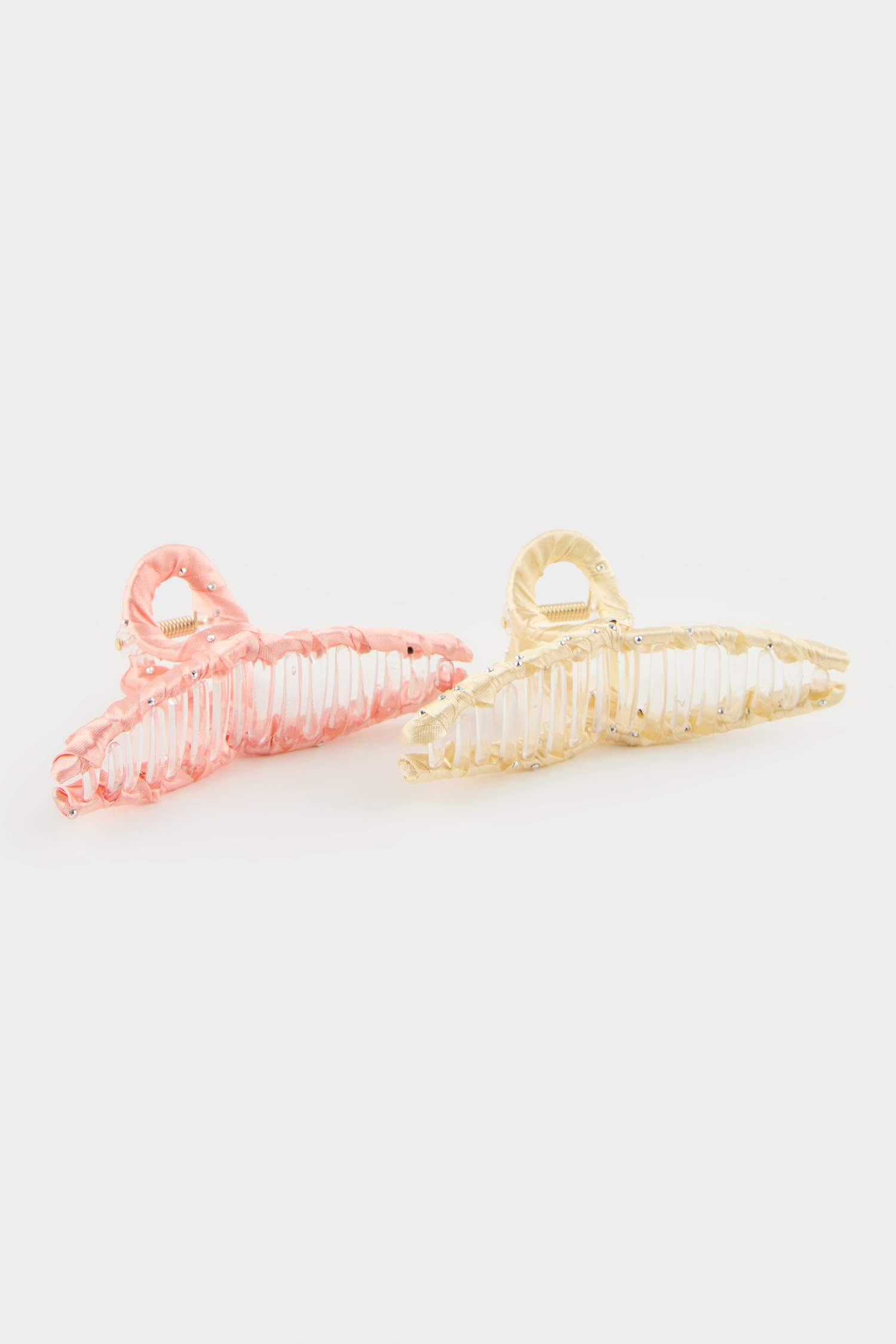 Woman 2 Piece Latch Hair Clips