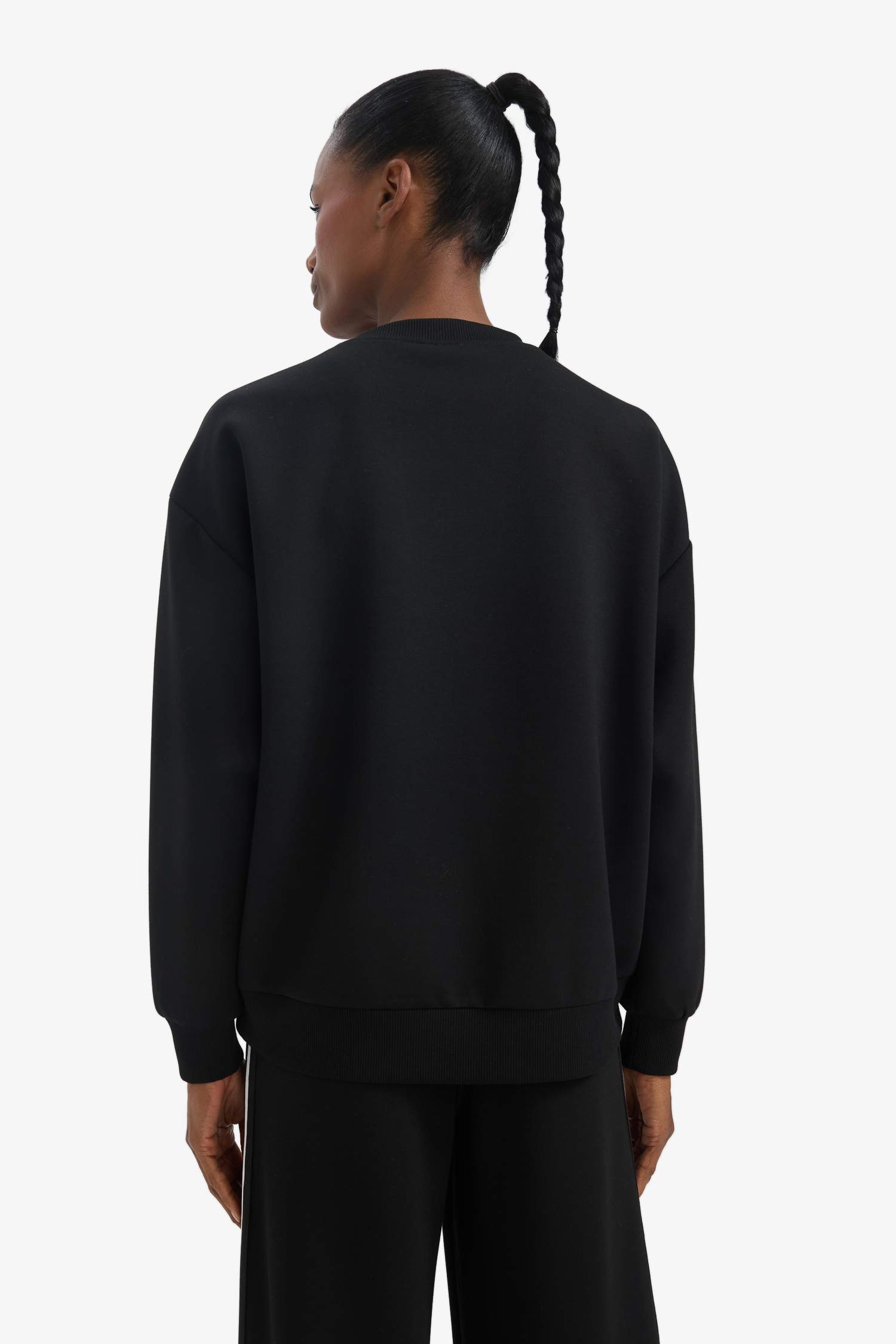 DeFactoFit NBA Miami Heat Oversize Fit Scuba Fabric Sports Sweatshirt