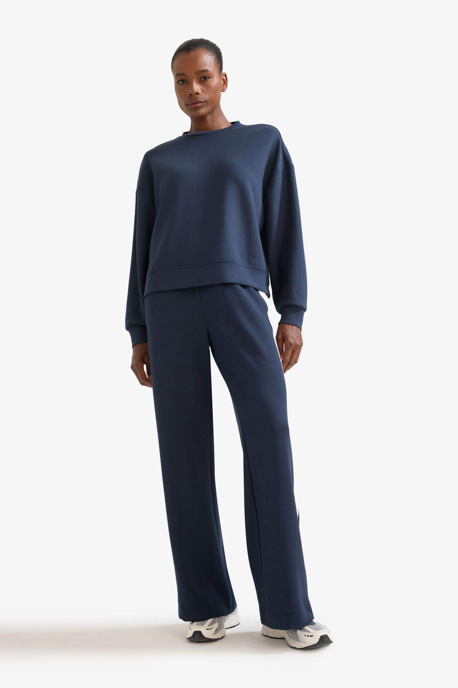 DeFactoFit Oversize Fit Modal Ultra Soft Sweatshirt