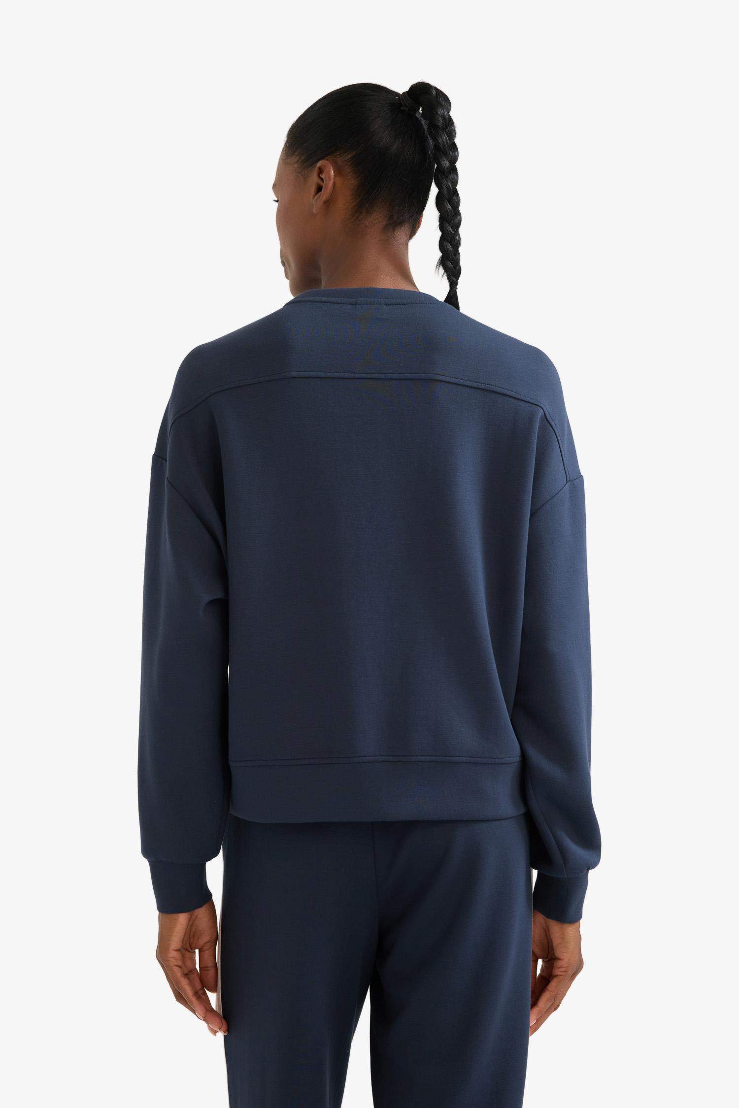 DeFactoFit Oversize Fit Modal Ultra Soft Sweatshirt