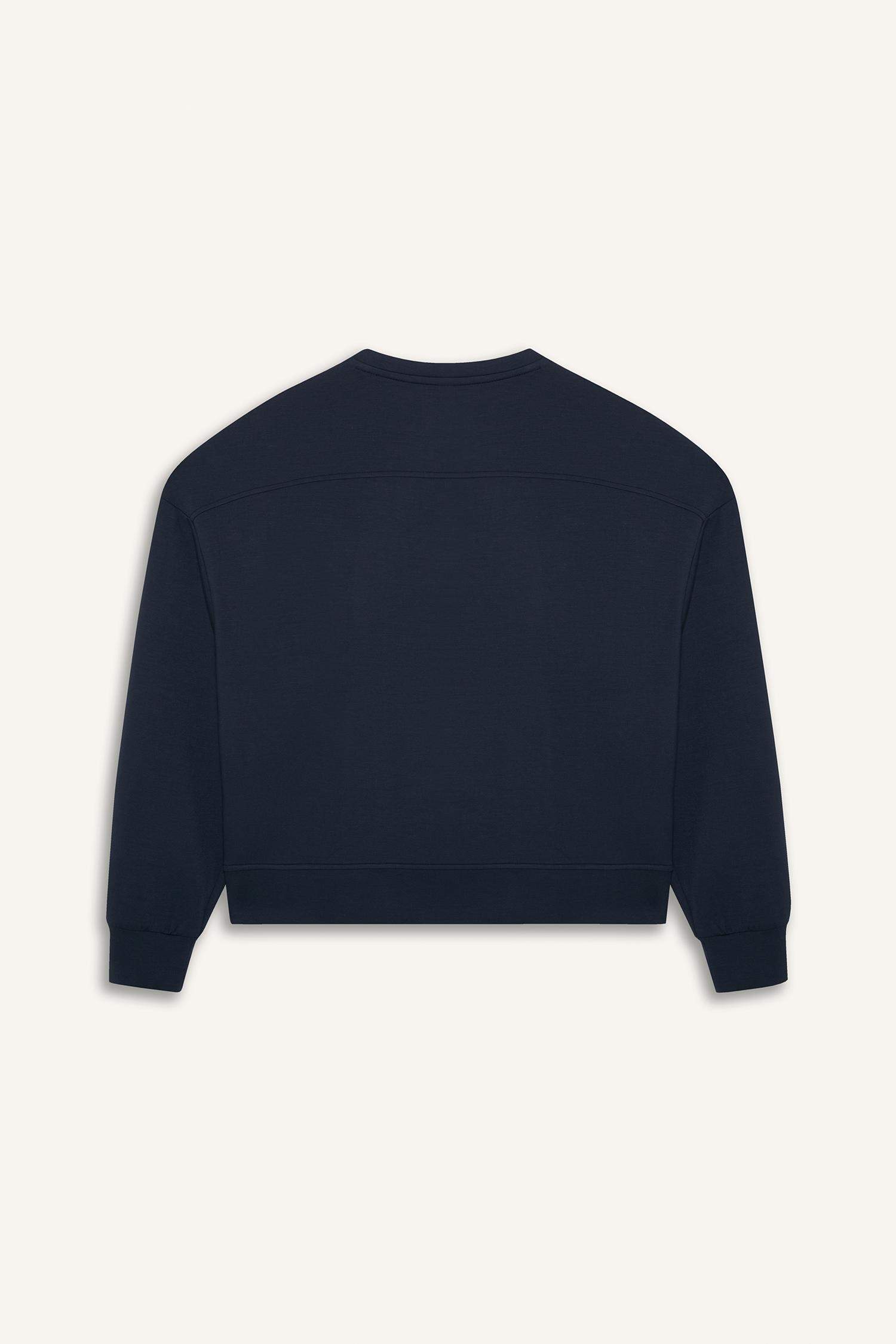 DeFactoFit Oversize Fit Modal Ultra Soft Sweatshirt