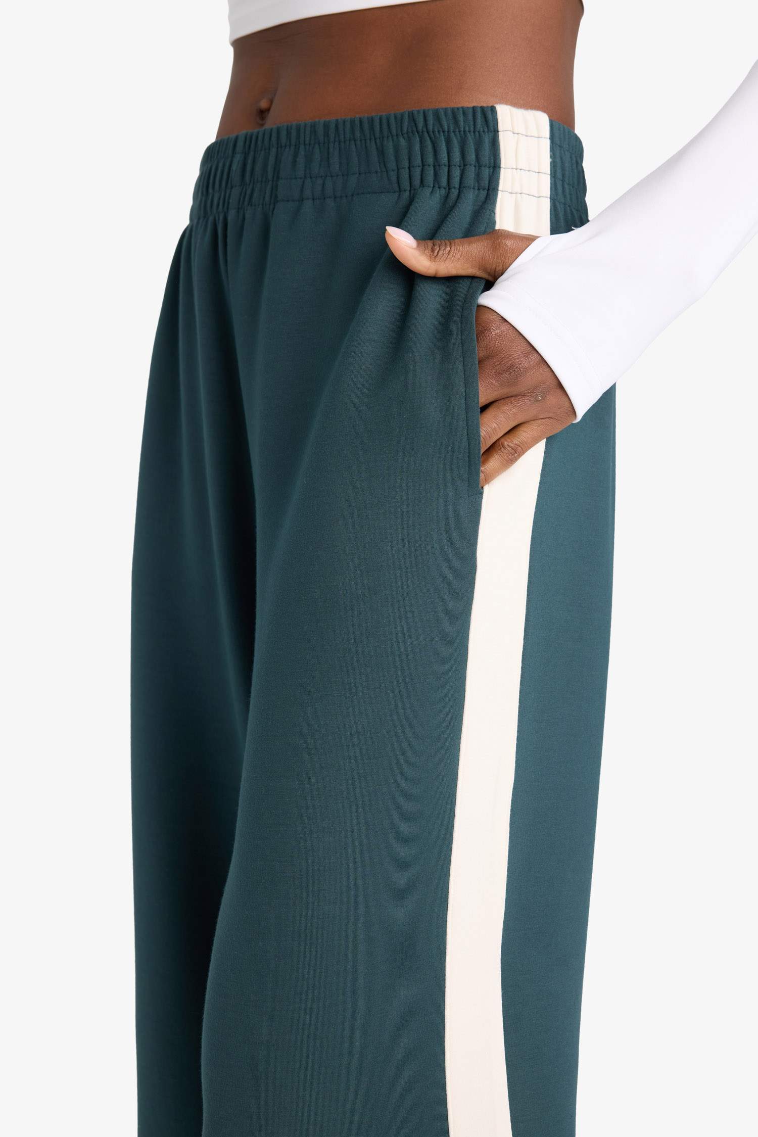 DeFactoFit Wide Leg Wide Leg Modal Sports Trousers