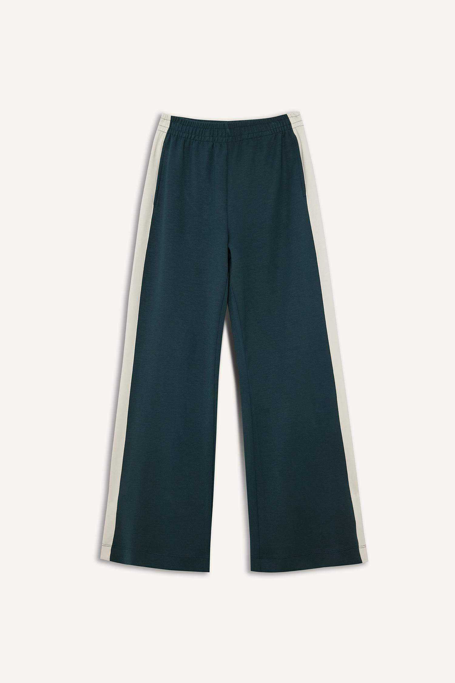 DeFactoFit Wide Leg Wide Leg Modal Sports Trousers