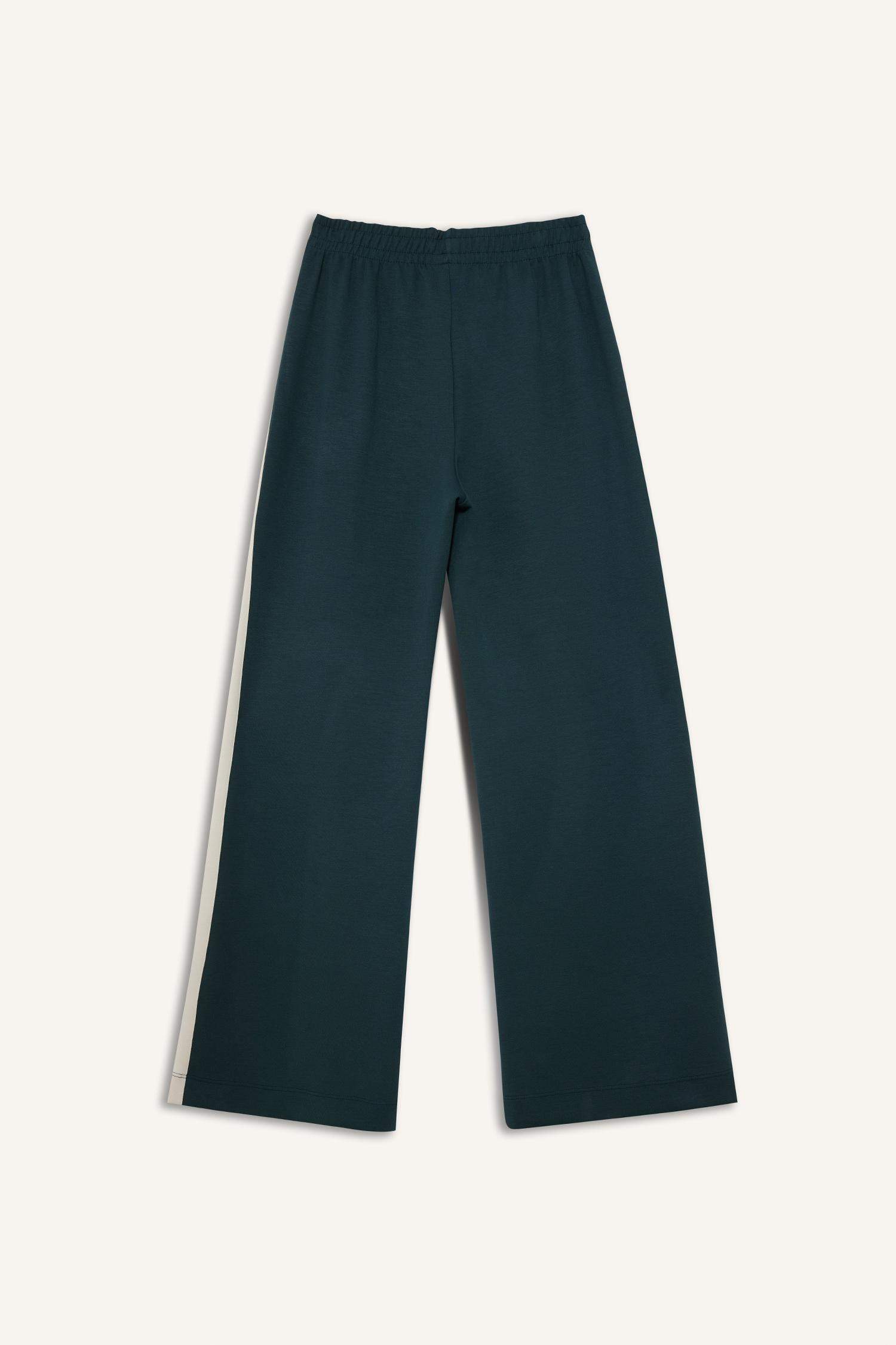 DeFactoFit Wide Leg Wide Leg Modal Sports Trousers