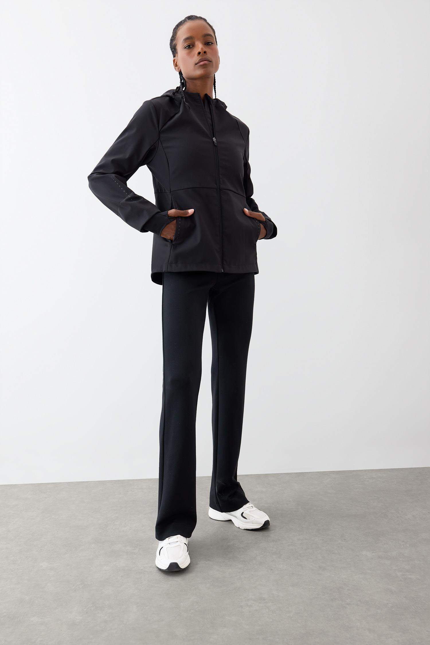 DeFactoFit Flare Fit İspanyol Paça Standart Boy Modal Soft Touch Pantolon