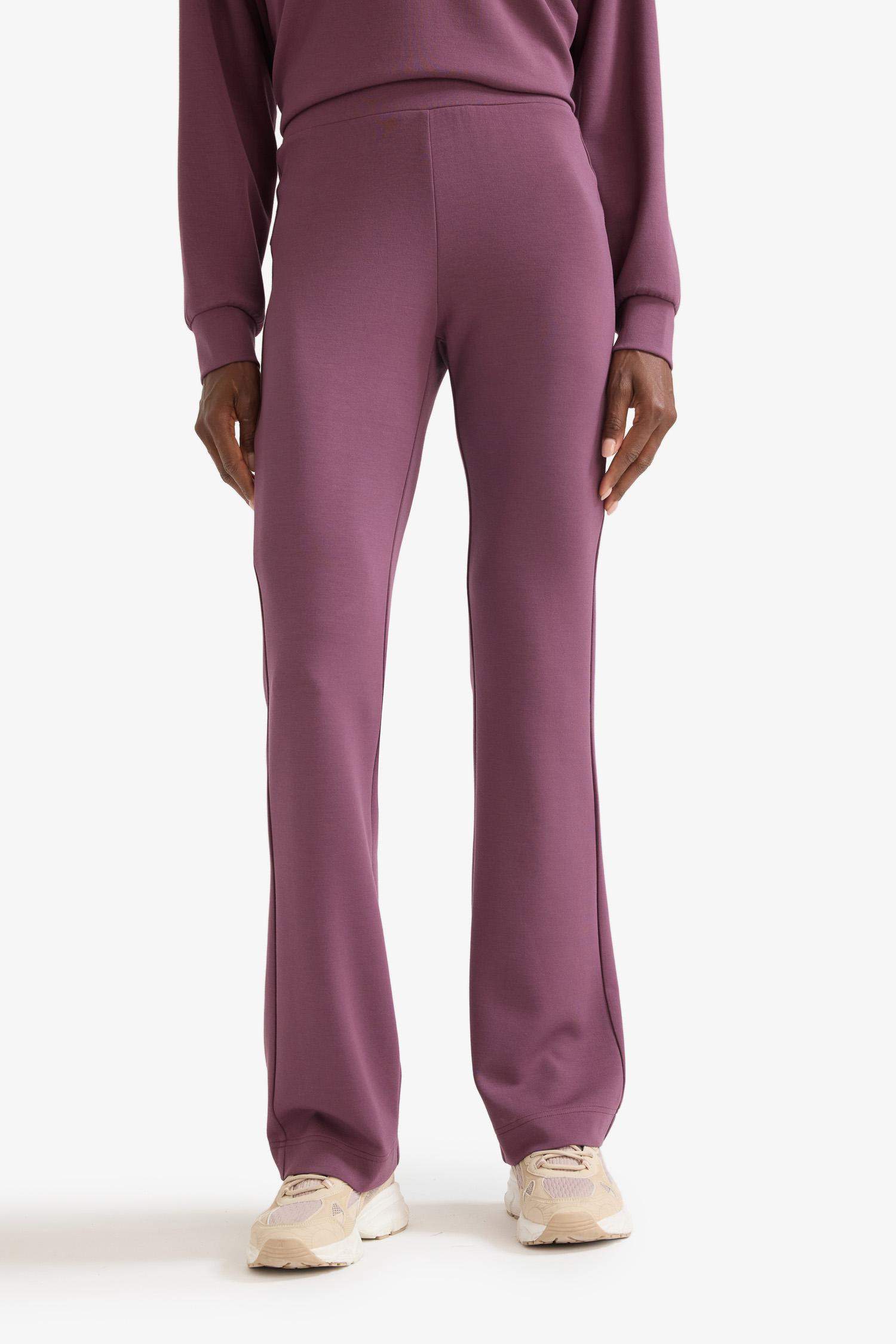 بنطرون بجامة رياضي فلير فيت برجل واسع جارلس من DeFactoFit