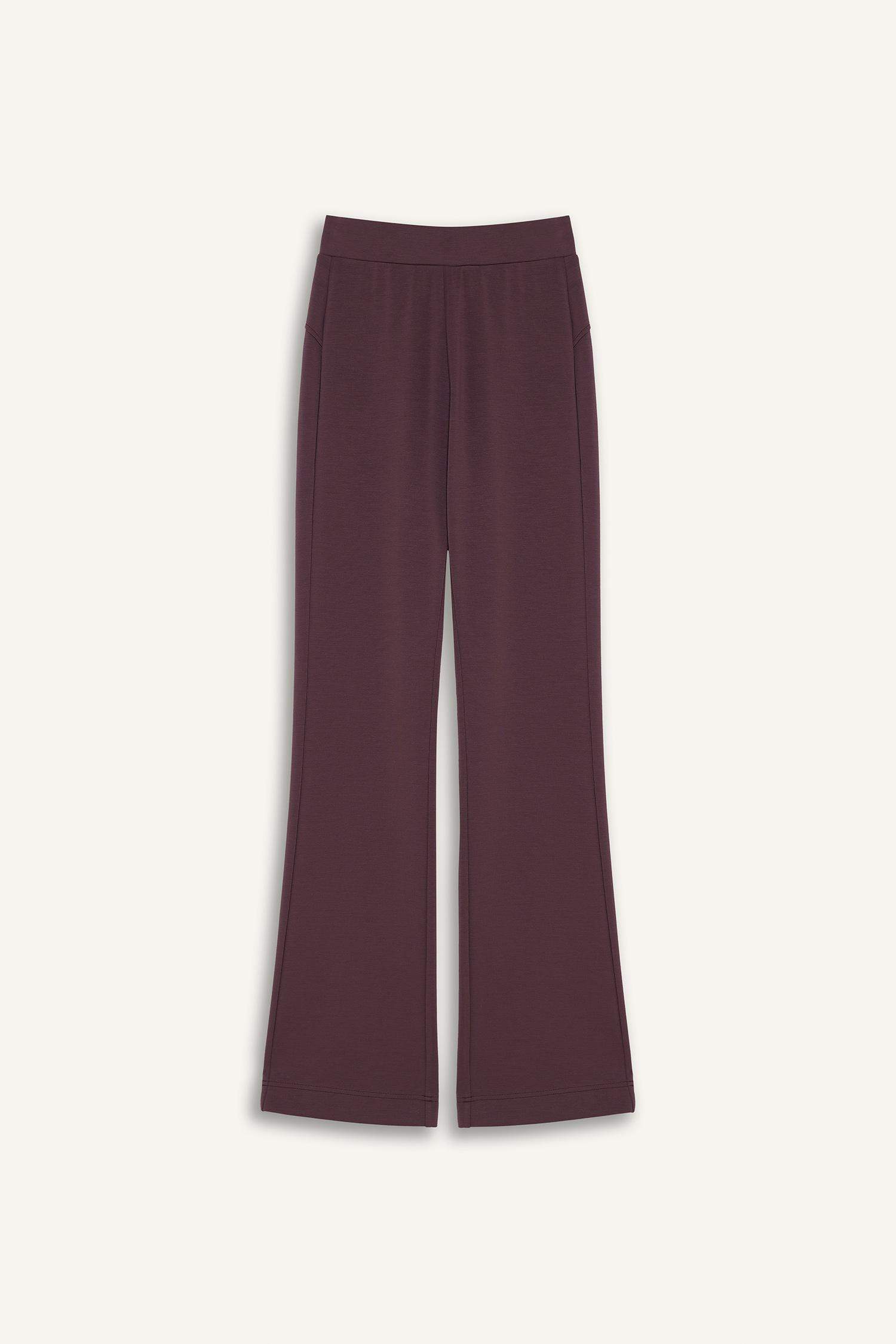 بنطرون بجامة رياضي فلير فيت برجل واسع جارلس من DeFactoFit