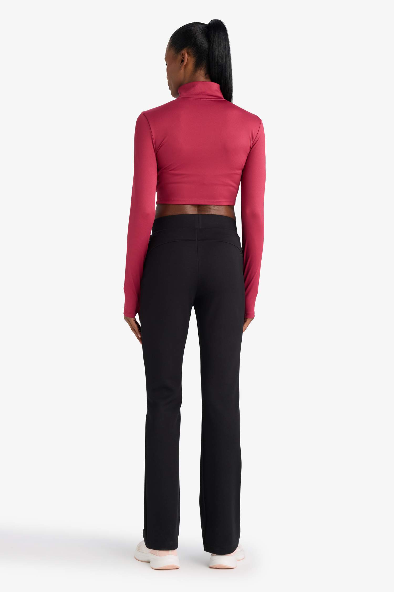 Flare Fit İspanyol Paça Standart Boy Modal Soft Touch Pantolon