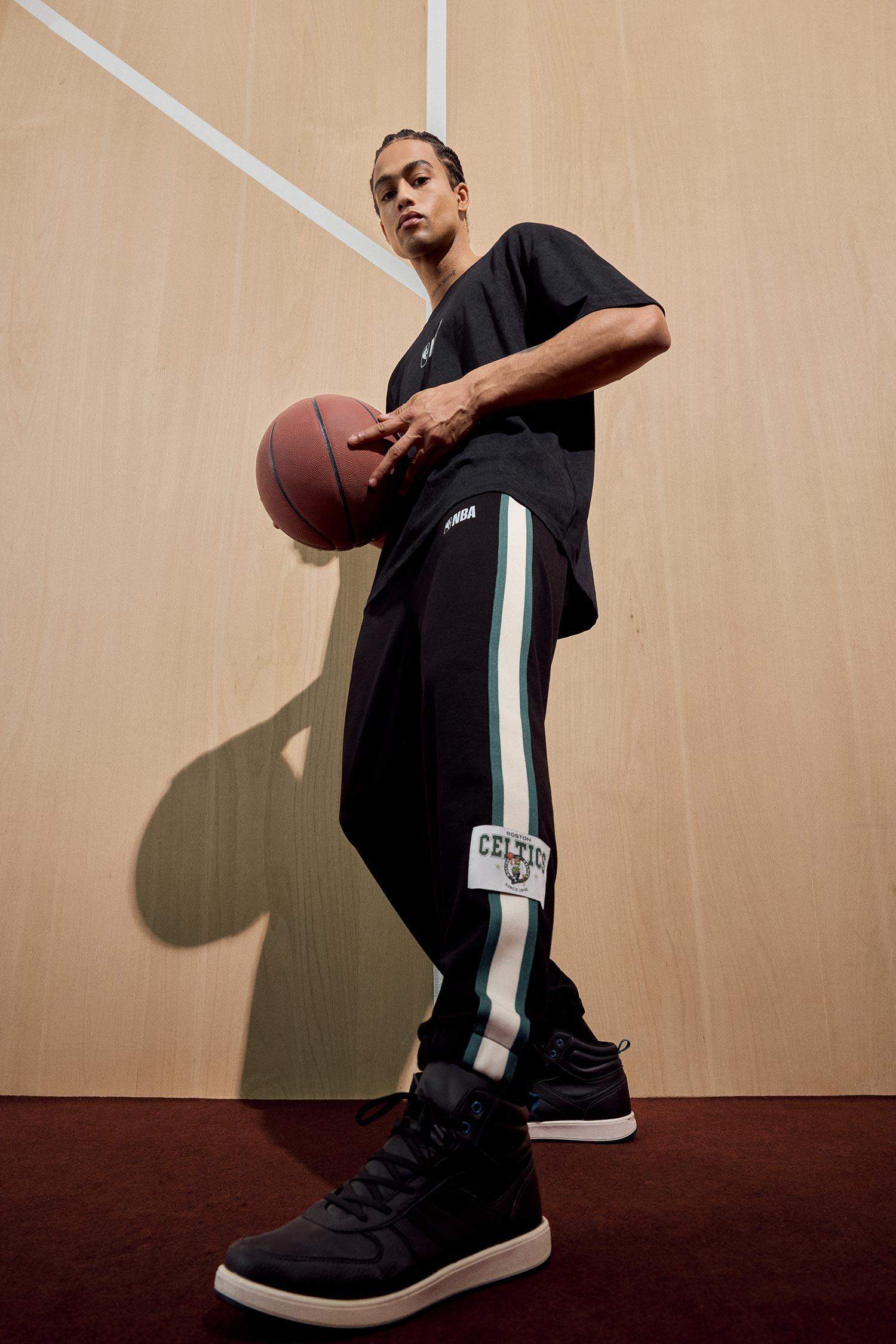 NBA Boston Celtics Standart Fit Modal Jogger