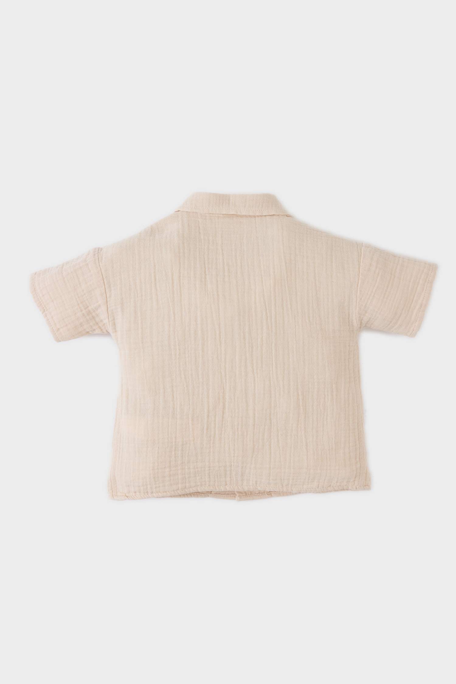 قميص بيبي ولادي موسلين نص ردن قصة عادية