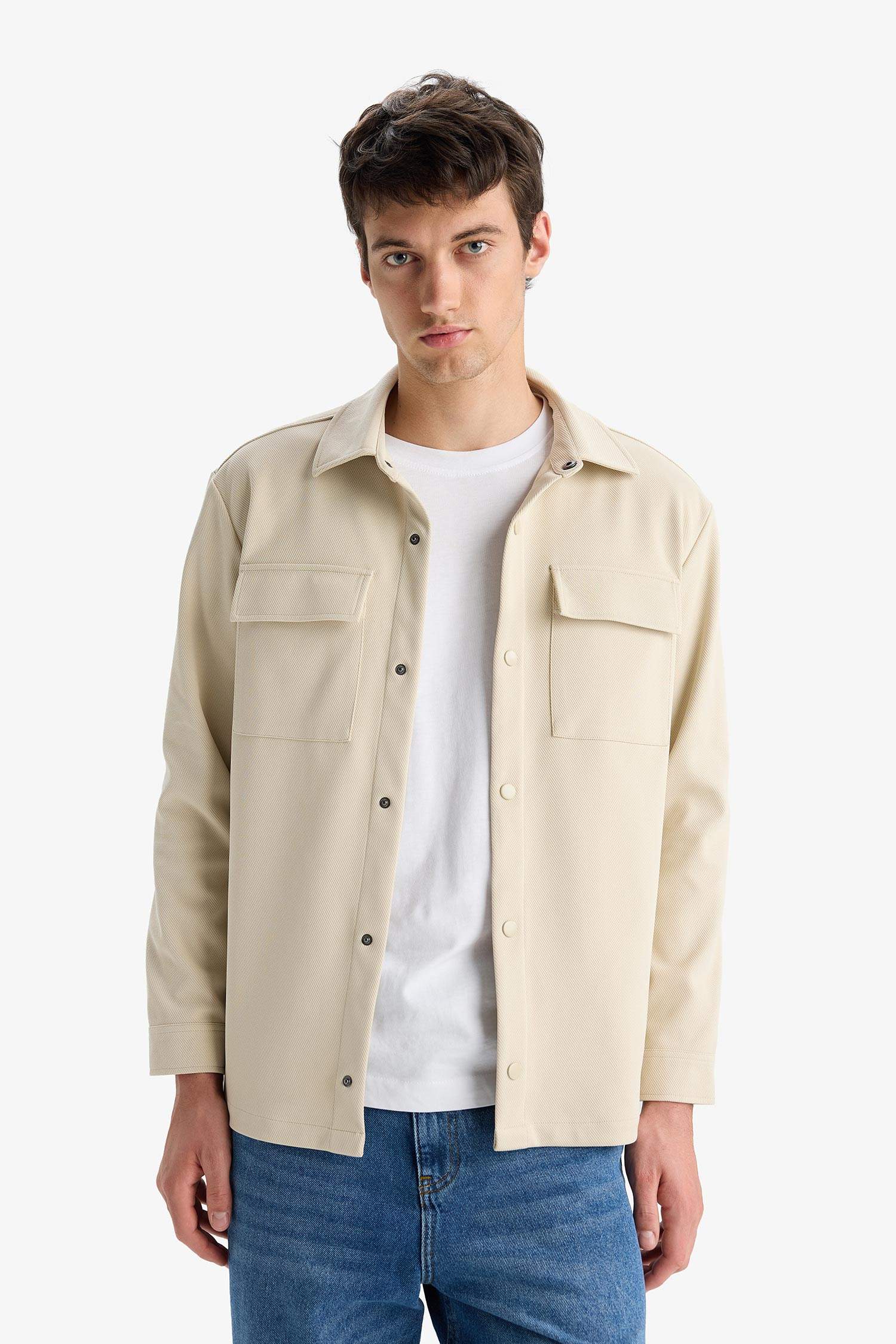 Man Long Sleeve Shirt