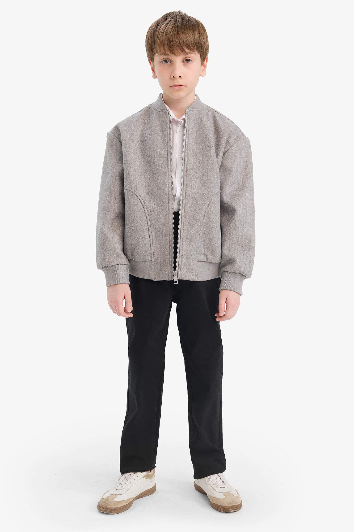 Колледжный стиль детская куртка-бомбер