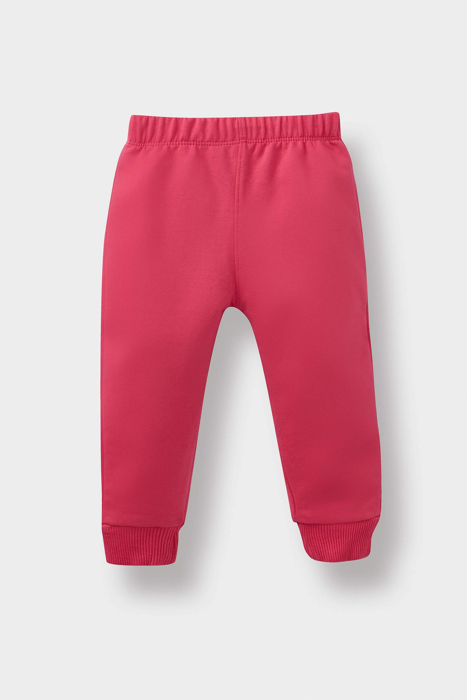 طقم بيبي بناتي فلورال قماش خفيف قصة عادية - قطعتين