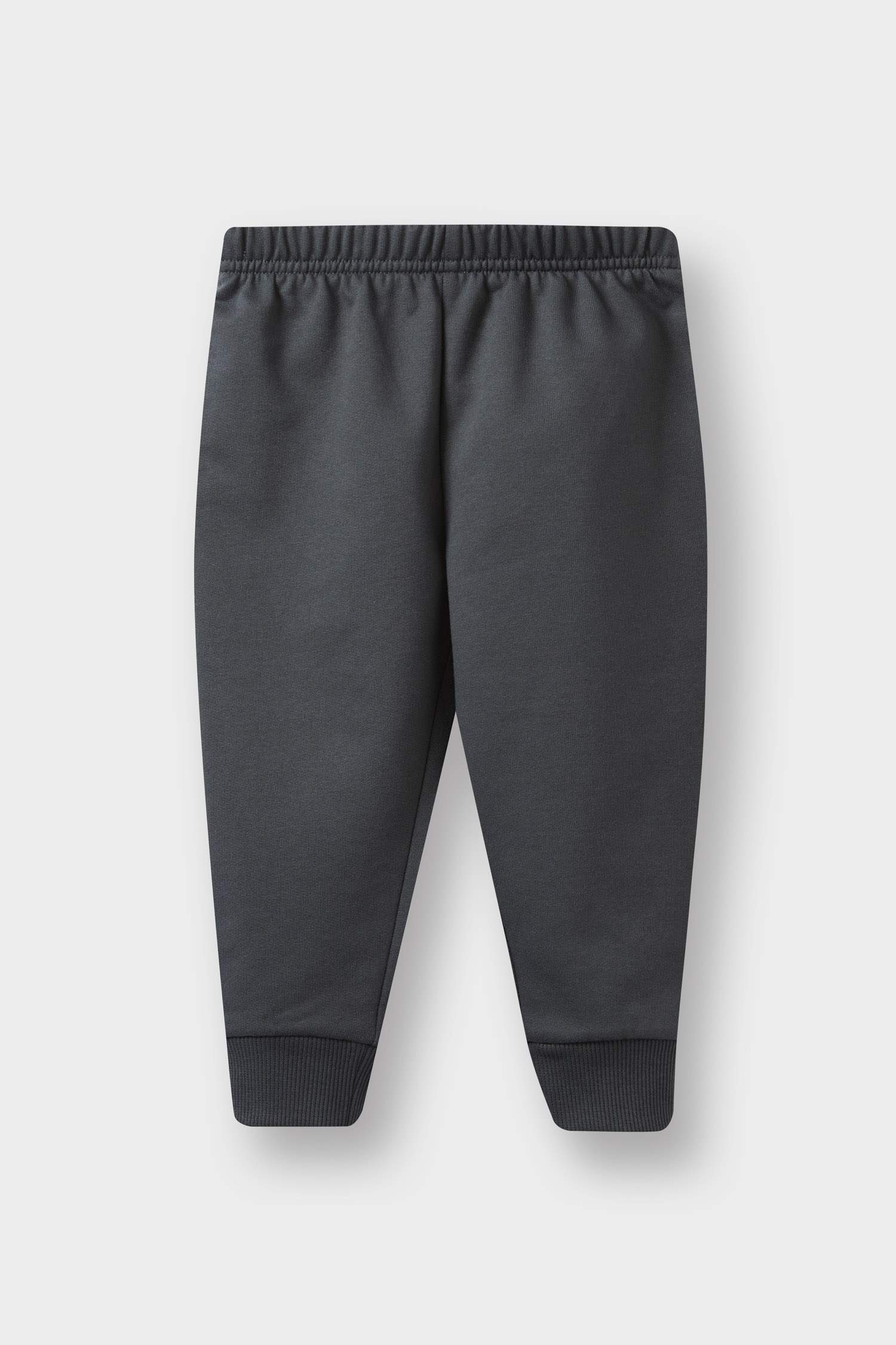 Erkek Bebek 2'li Takım Baskılı Sweatshirt Eşofman Altı