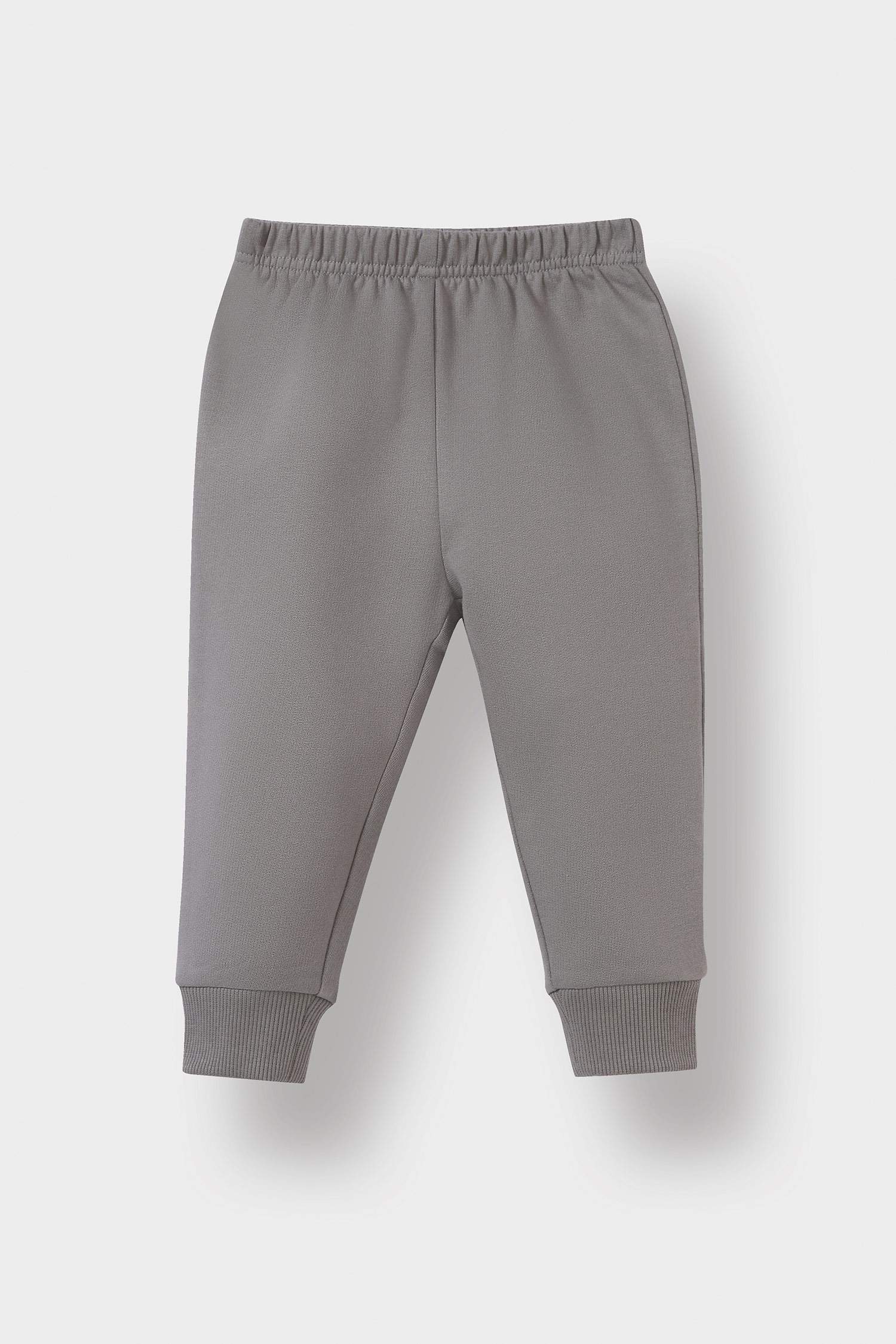 Erkek Bebek 2'li Takım Baskılı Sweatshirt Eşofman Altı