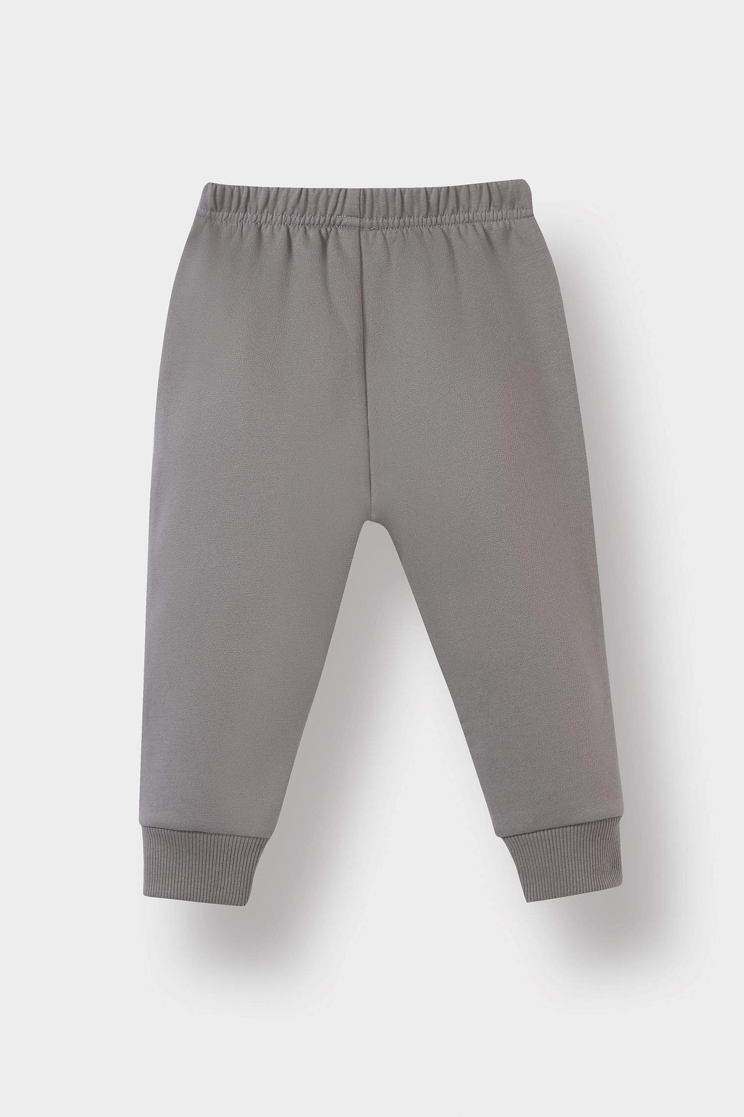 Erkek Bebek 2'li Takım Baskılı Sweatshirt Eşofman Altı