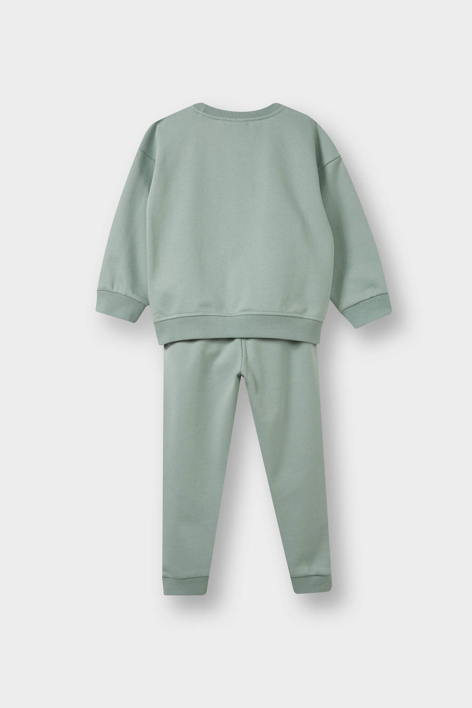 سيت بيبي بناتي سويت شيرت وبنطلون بجامة - قطعتين