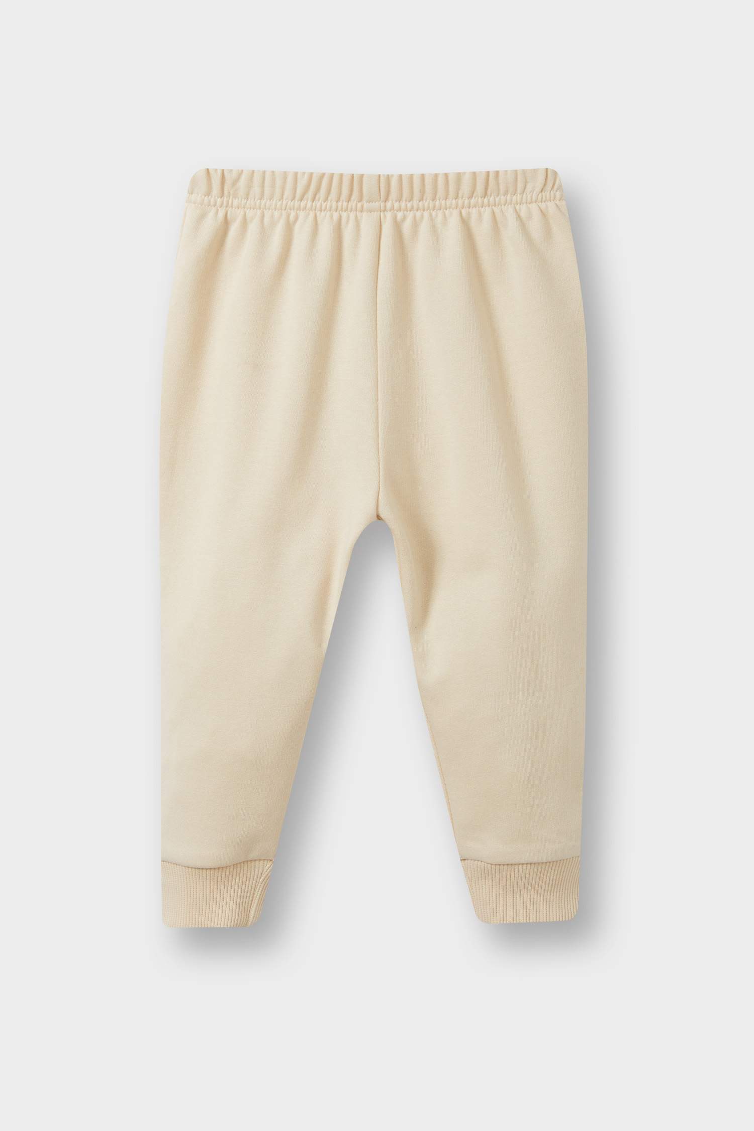 Erkek Bebek 2'li Takım Baskılı Sweatshirt Eşofman Altı