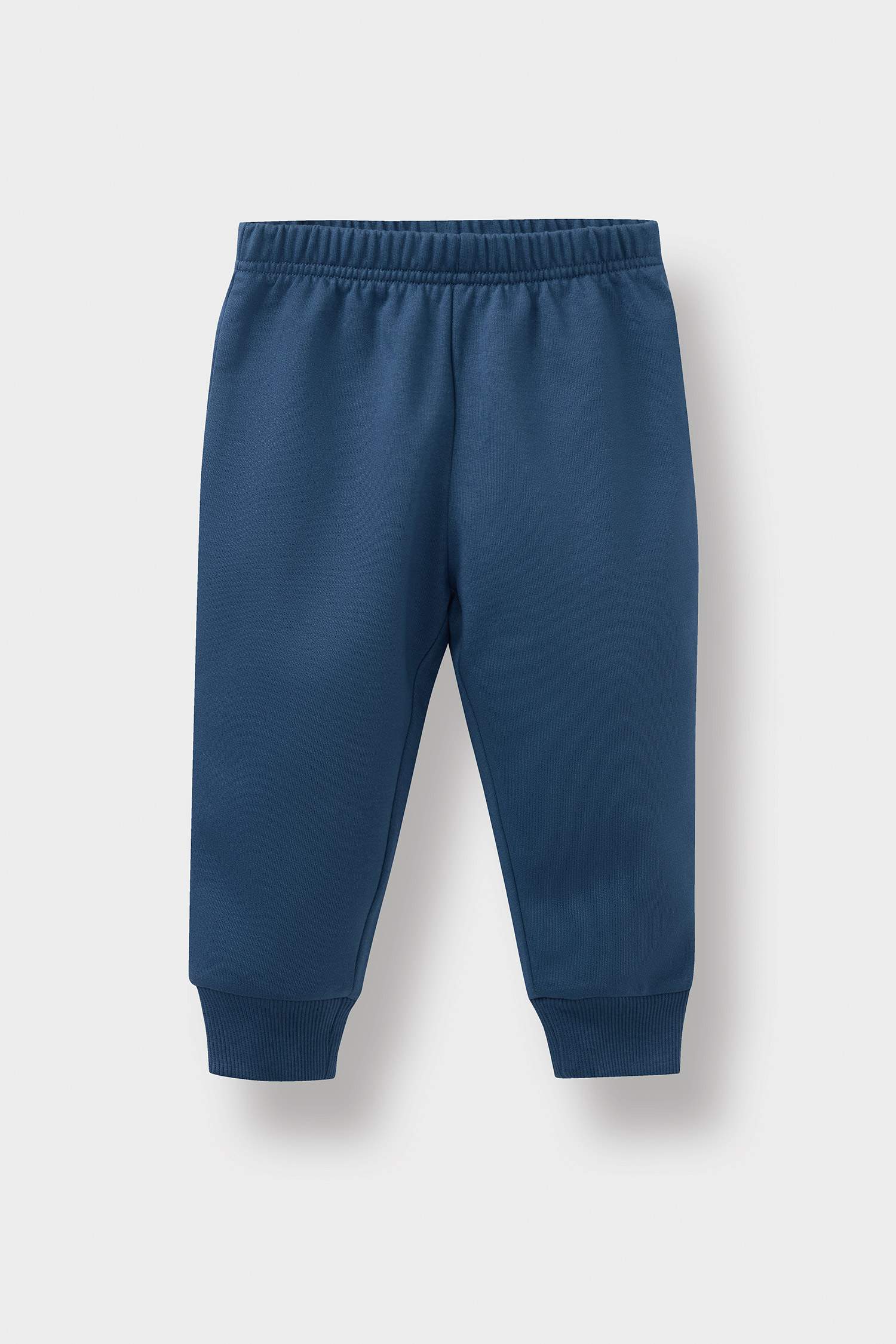 Erkek Bebek 2'li Takım Baskılı Sweatshirt Eşofman Altı