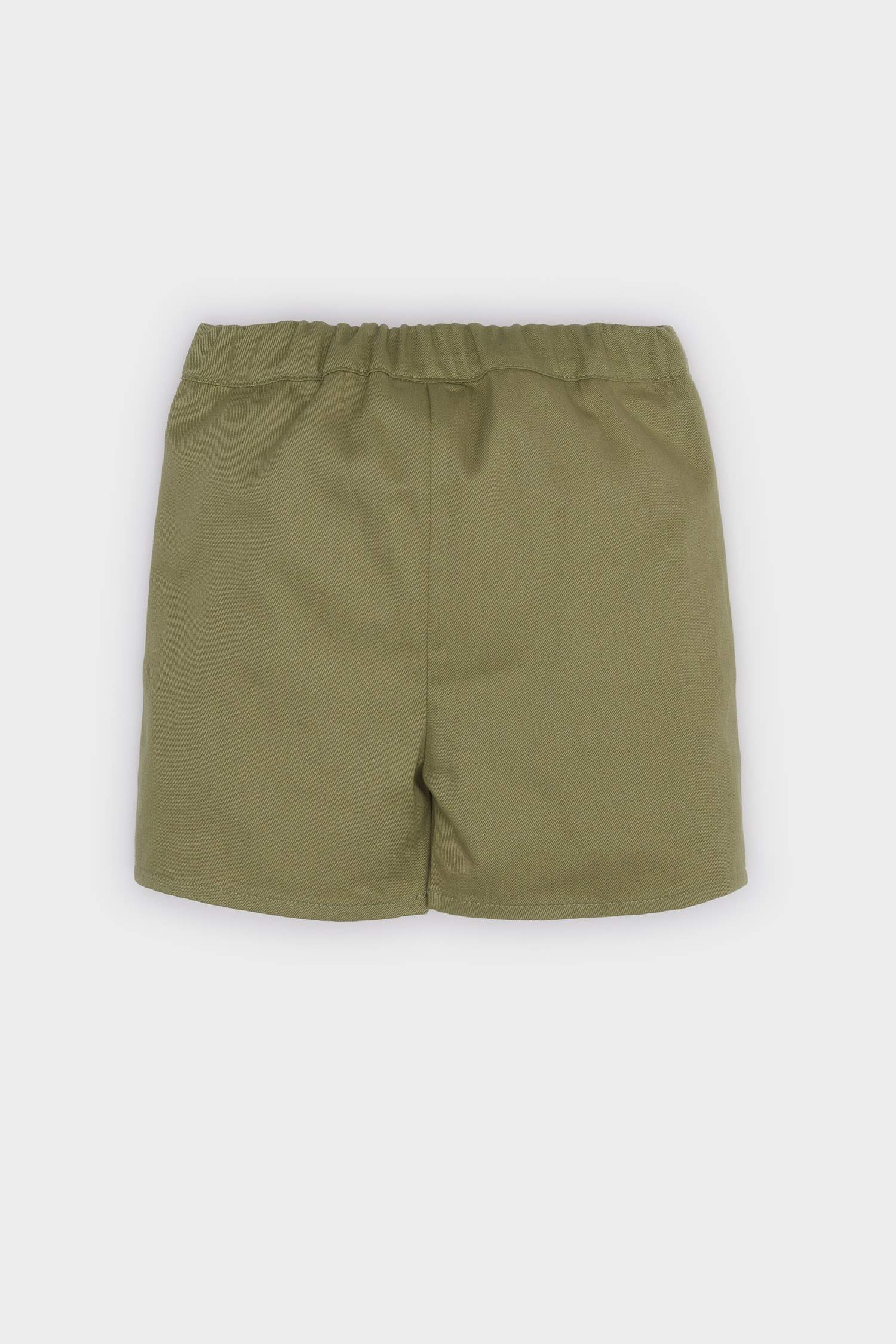 Baby Boy Regular Fit Elastic Band Shorts