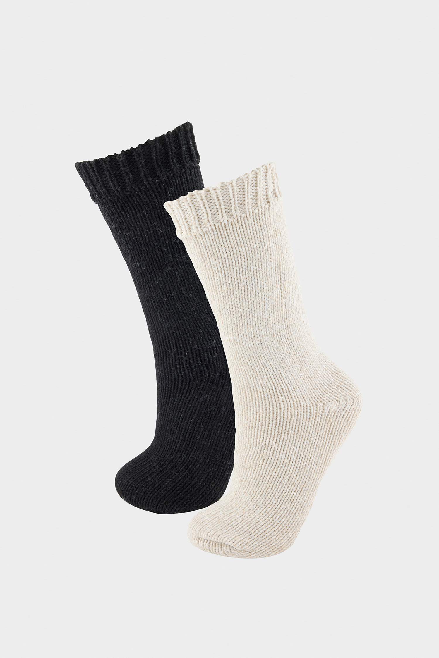 Woman 2 piece Winter Socks