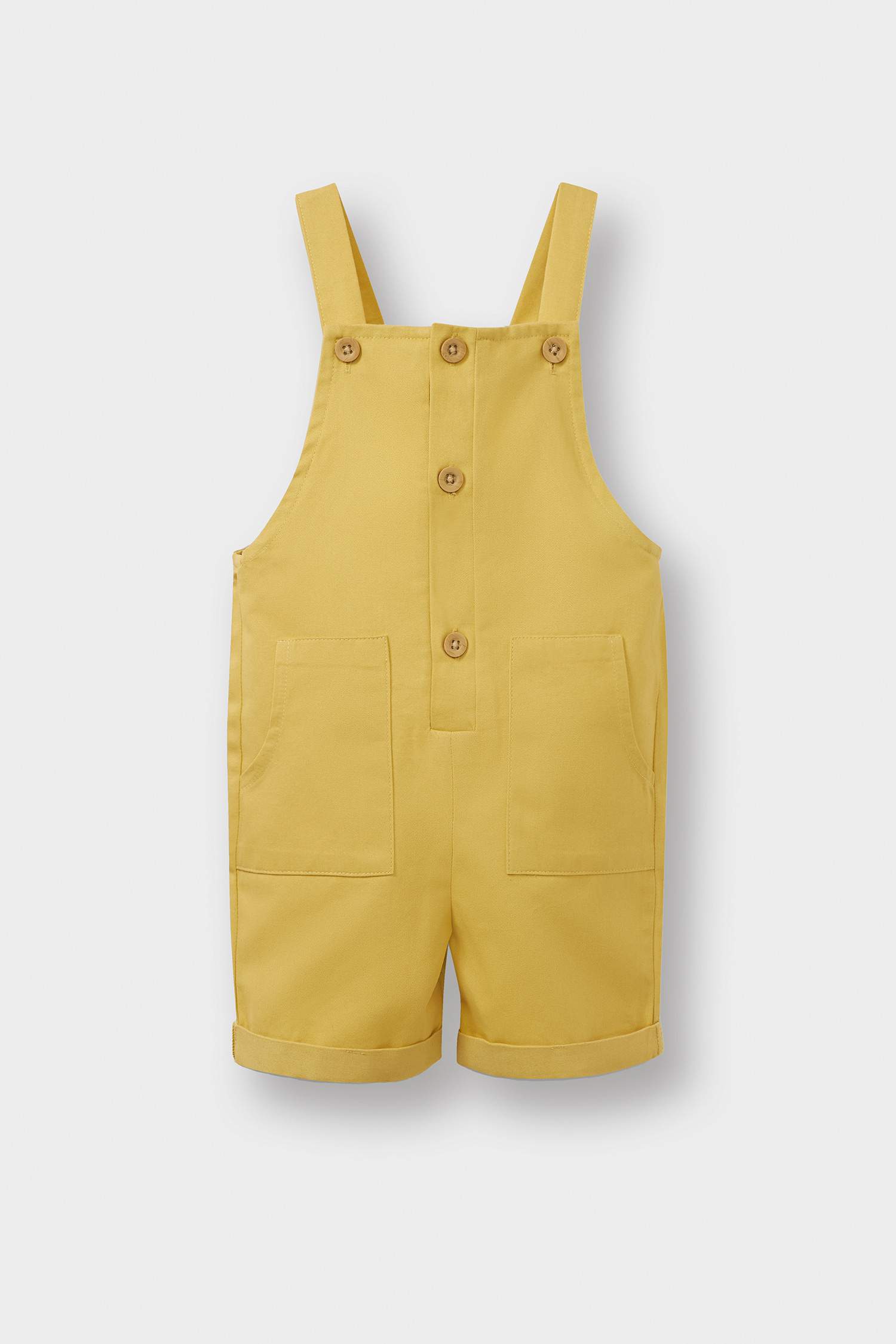Baby Boy Gabardine Jumpsuit