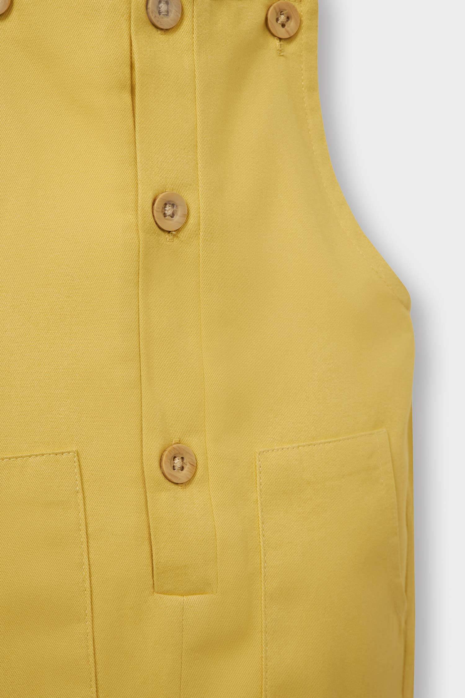 Baby Boy Gabardine Jumpsuit