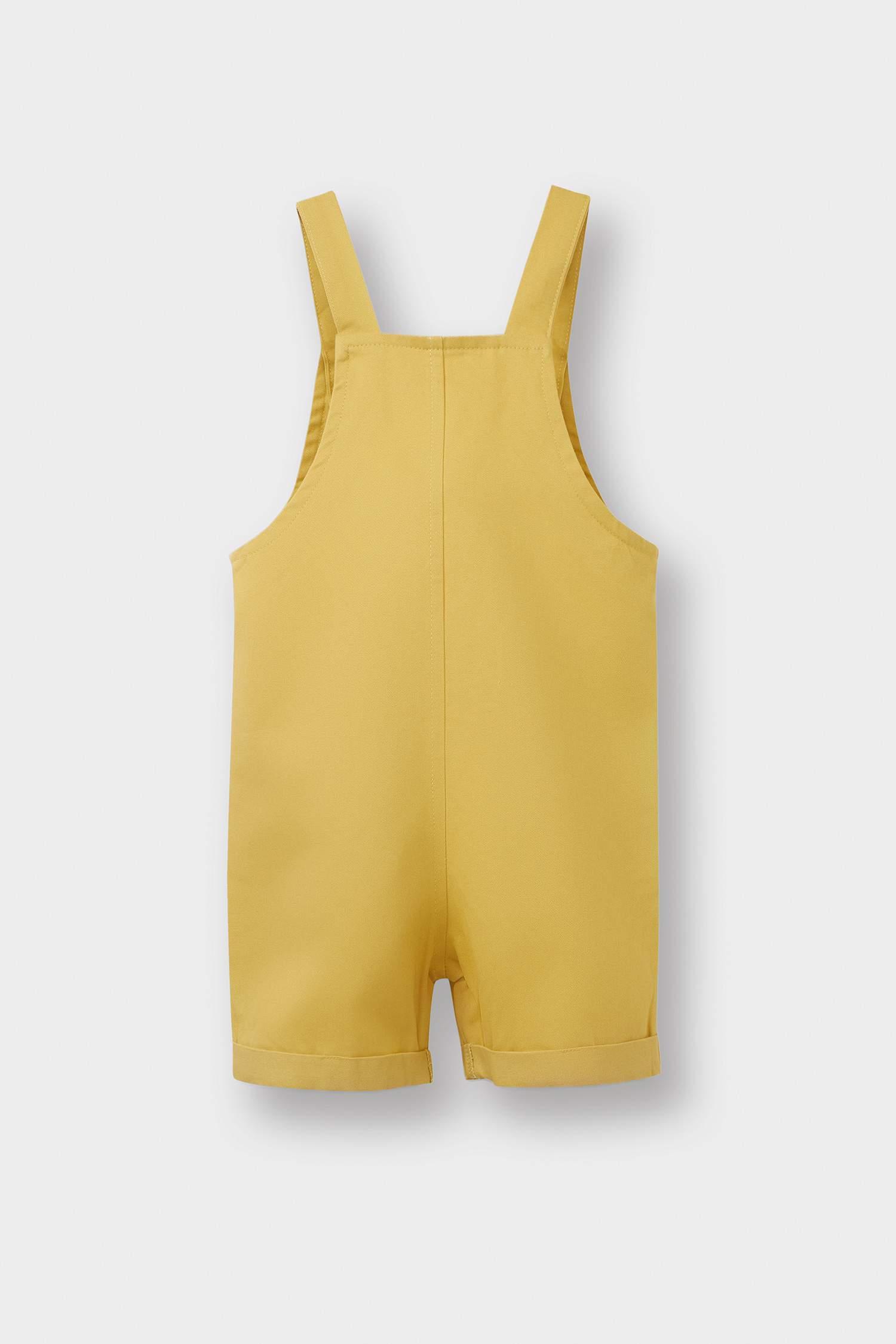 Baby Boy Gabardine Jumpsuit
