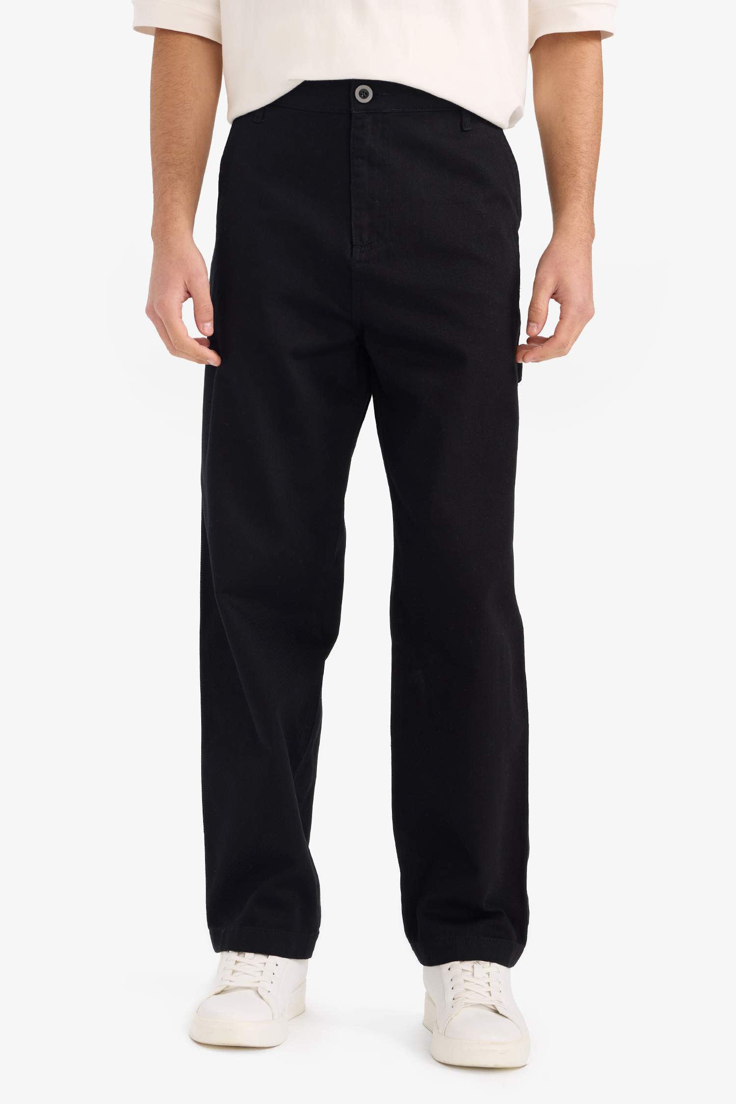 Baggy Fit Trousers
