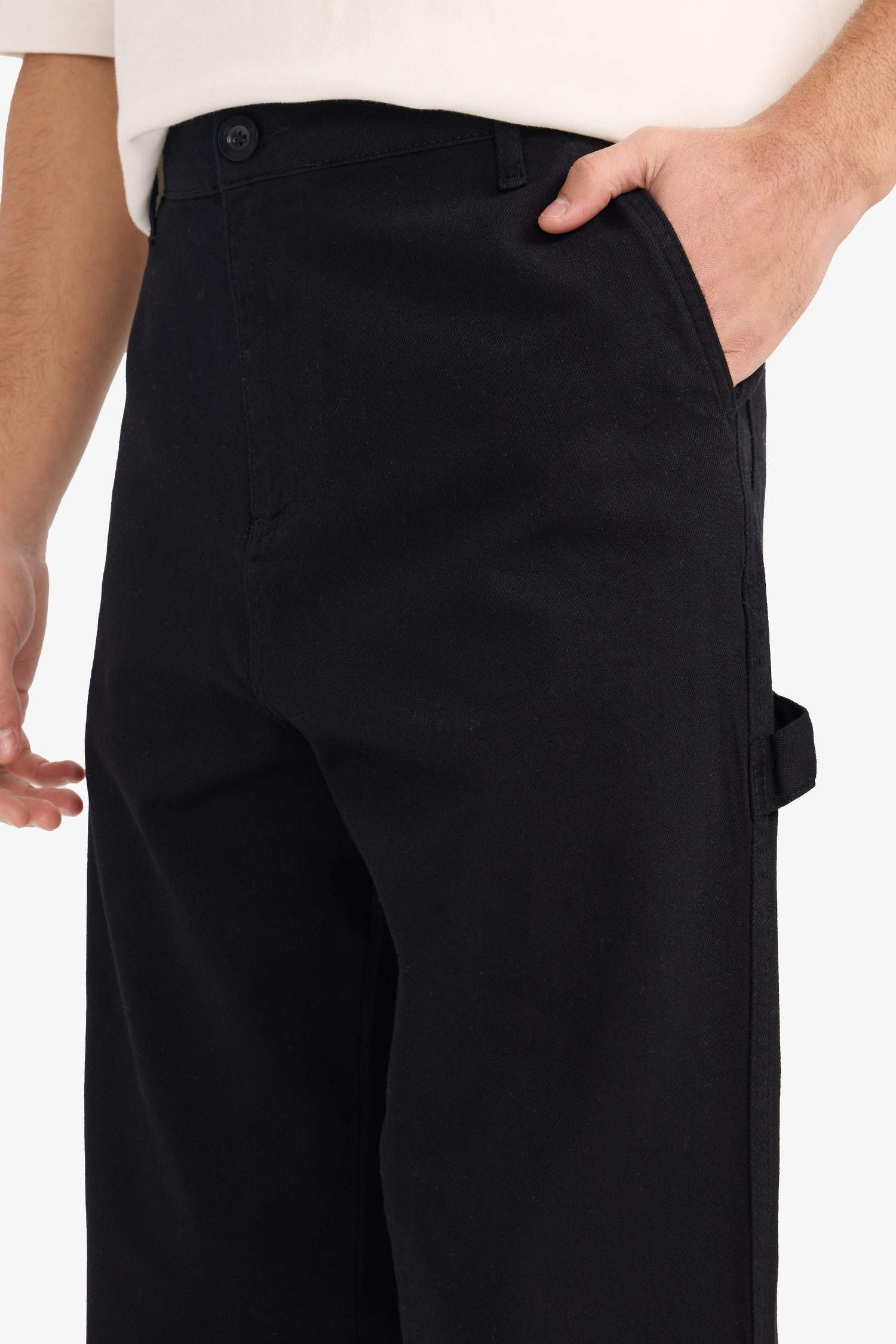 Baggy Fit Trousers