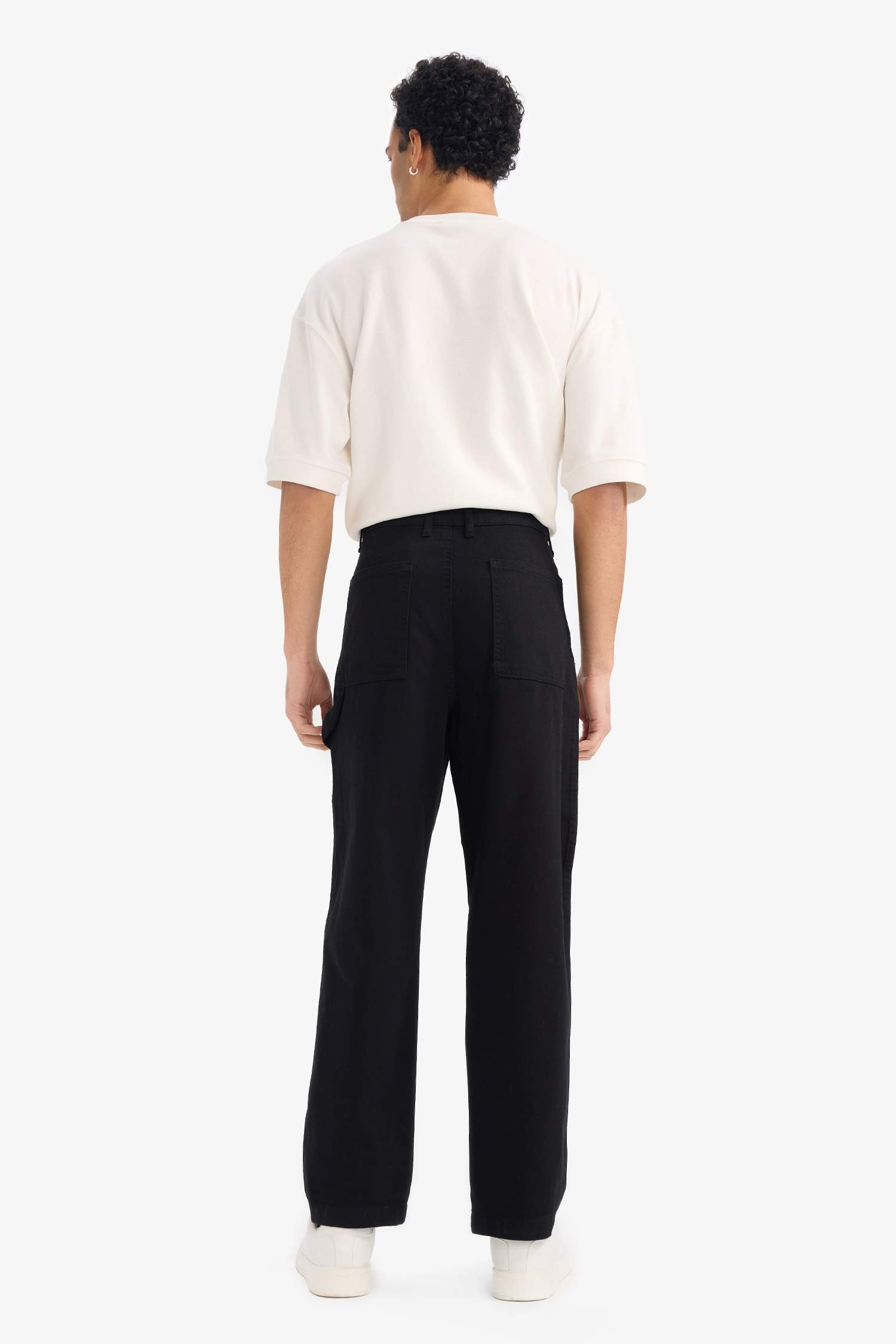 Baggy Fit Trousers