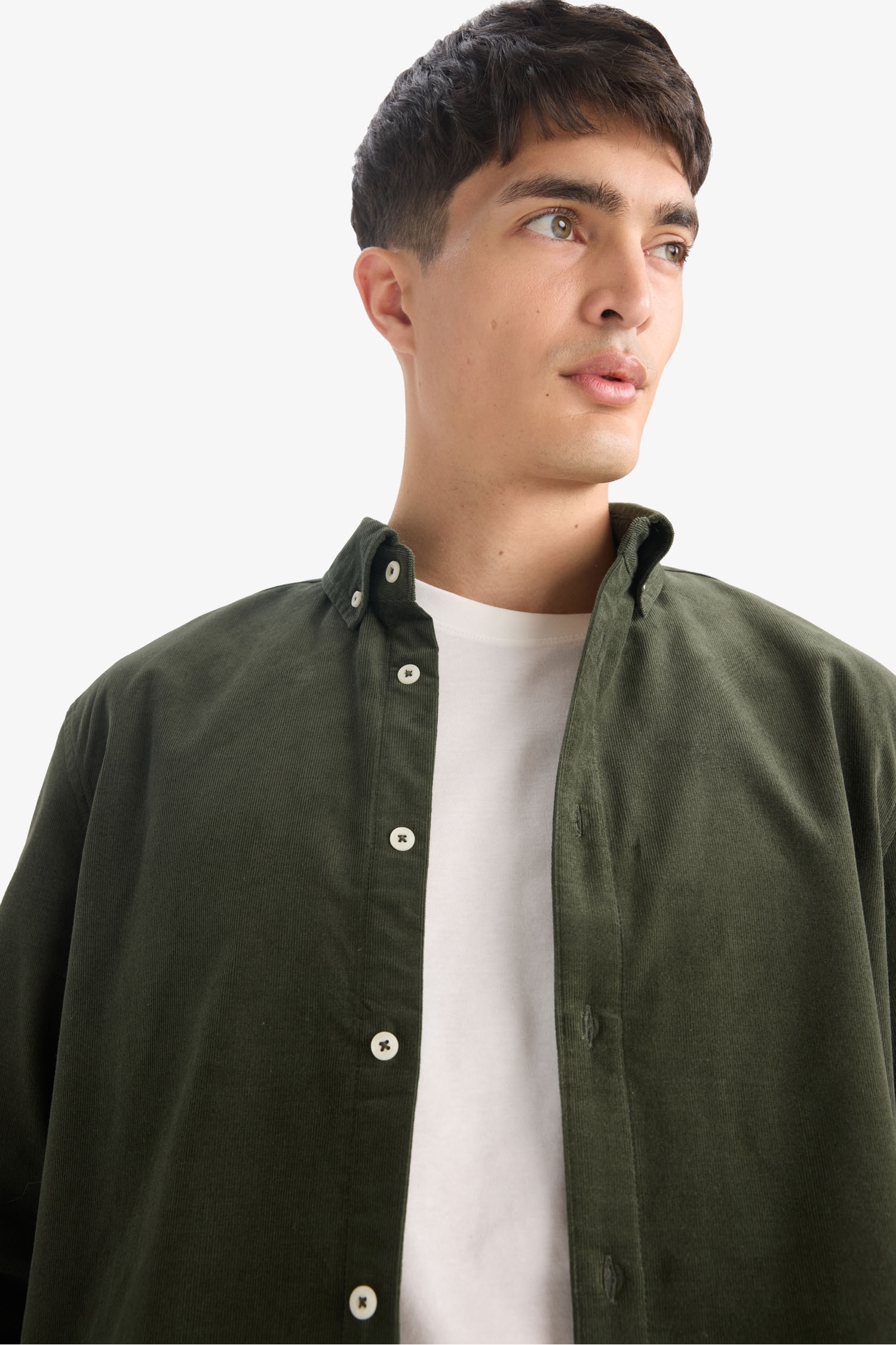 Regular Fit Polo Shirt Velvet Long Sleeve Shirt